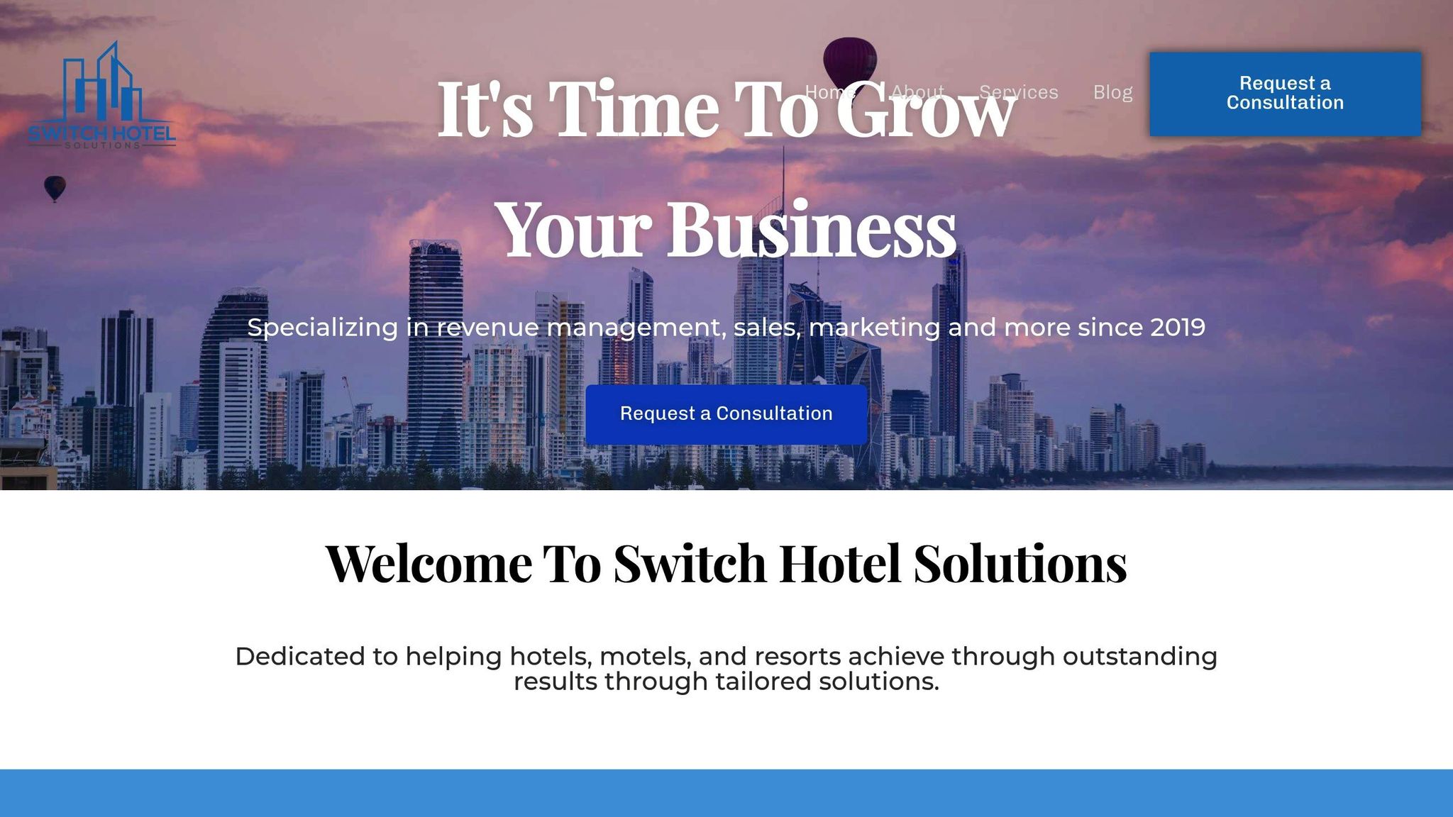 Switch Hotel Solutions