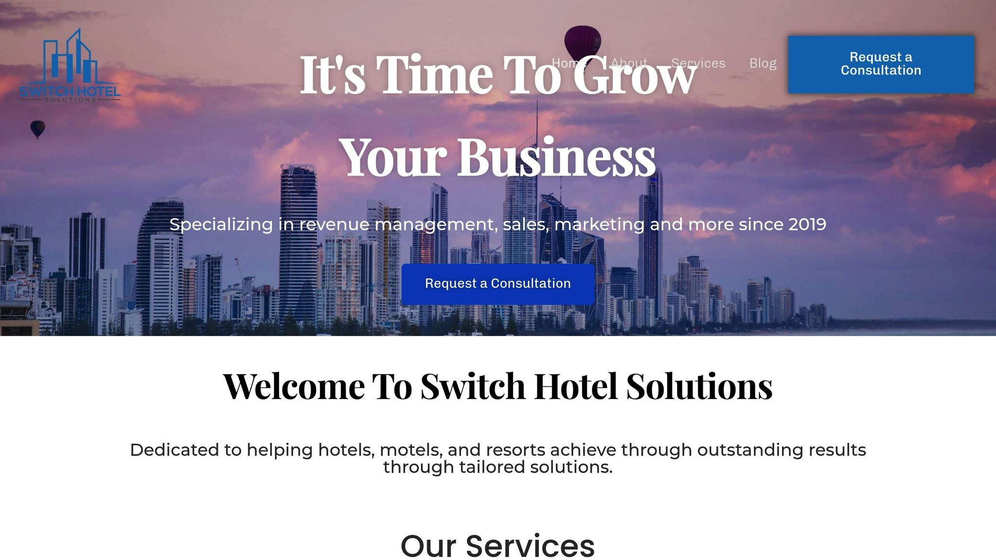 Switch Hotel Solutions