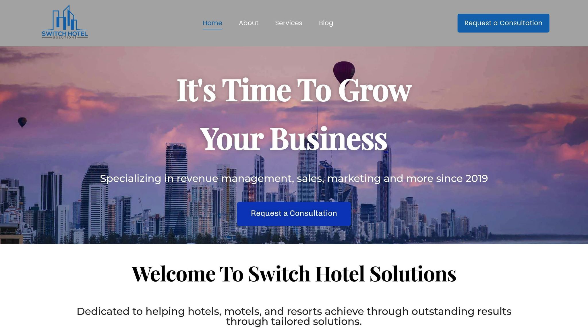 Switch Hotel Solutions