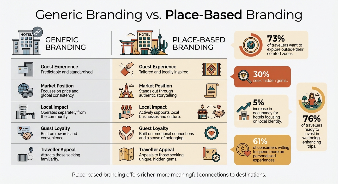 Generic vs Place-Based Hotel Branding: Key Differences