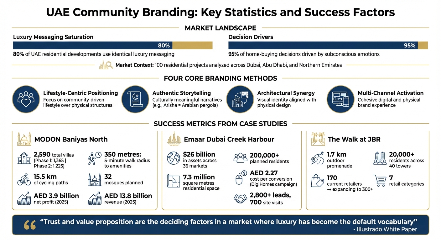 UAE Community Branding Statistics and Key Success Factors