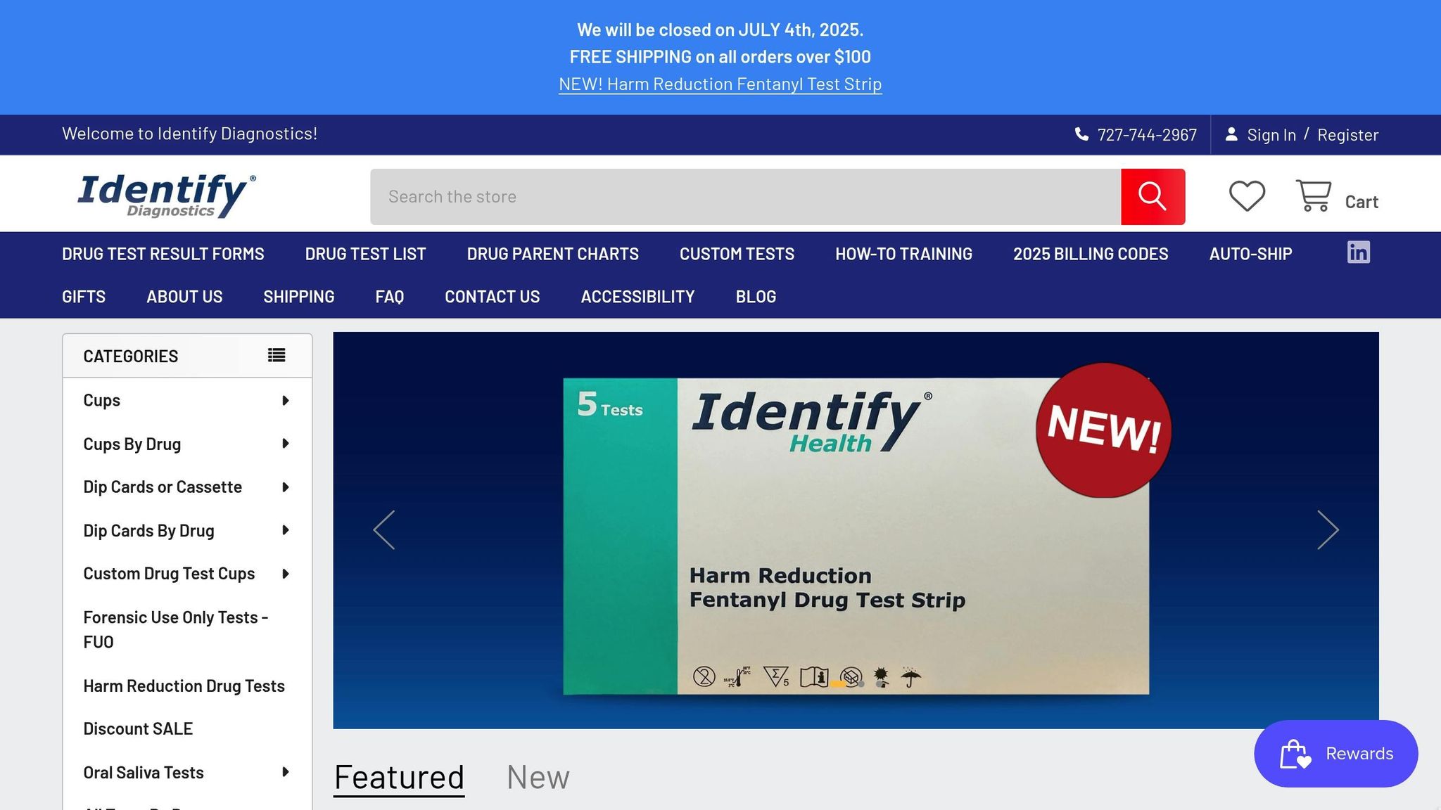 Identify Diagnostics