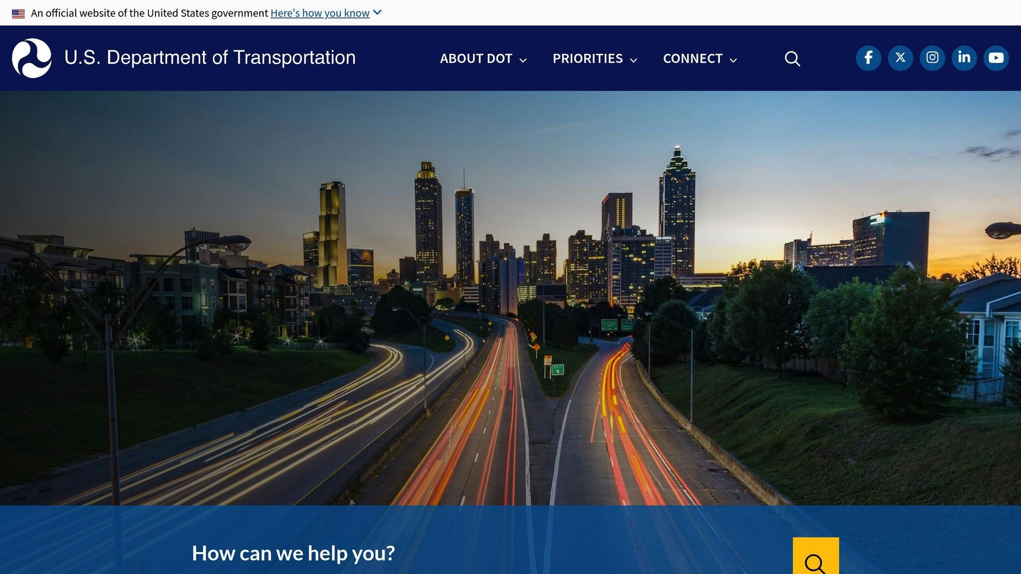 Department Of Transportation