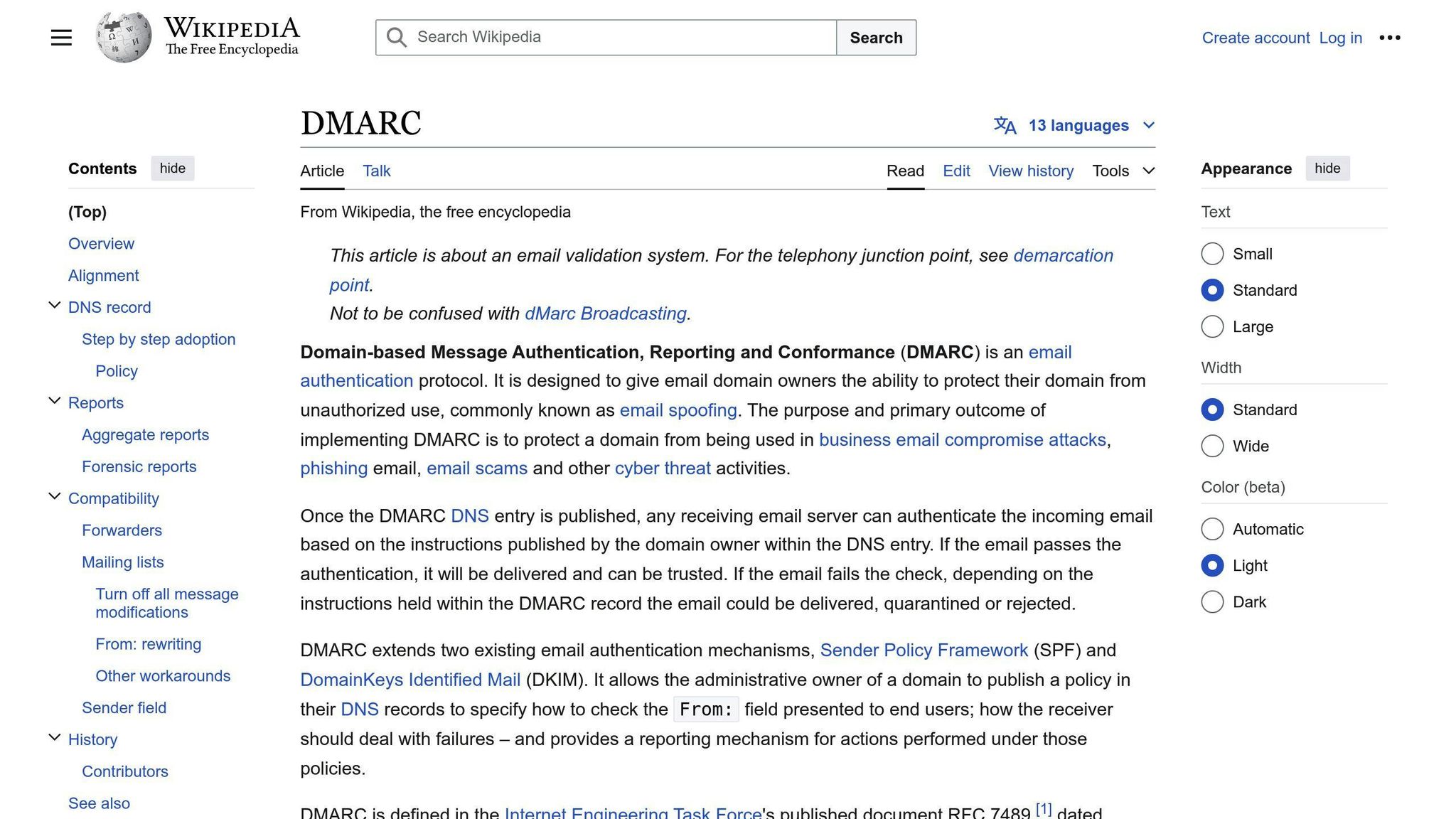 DMARC