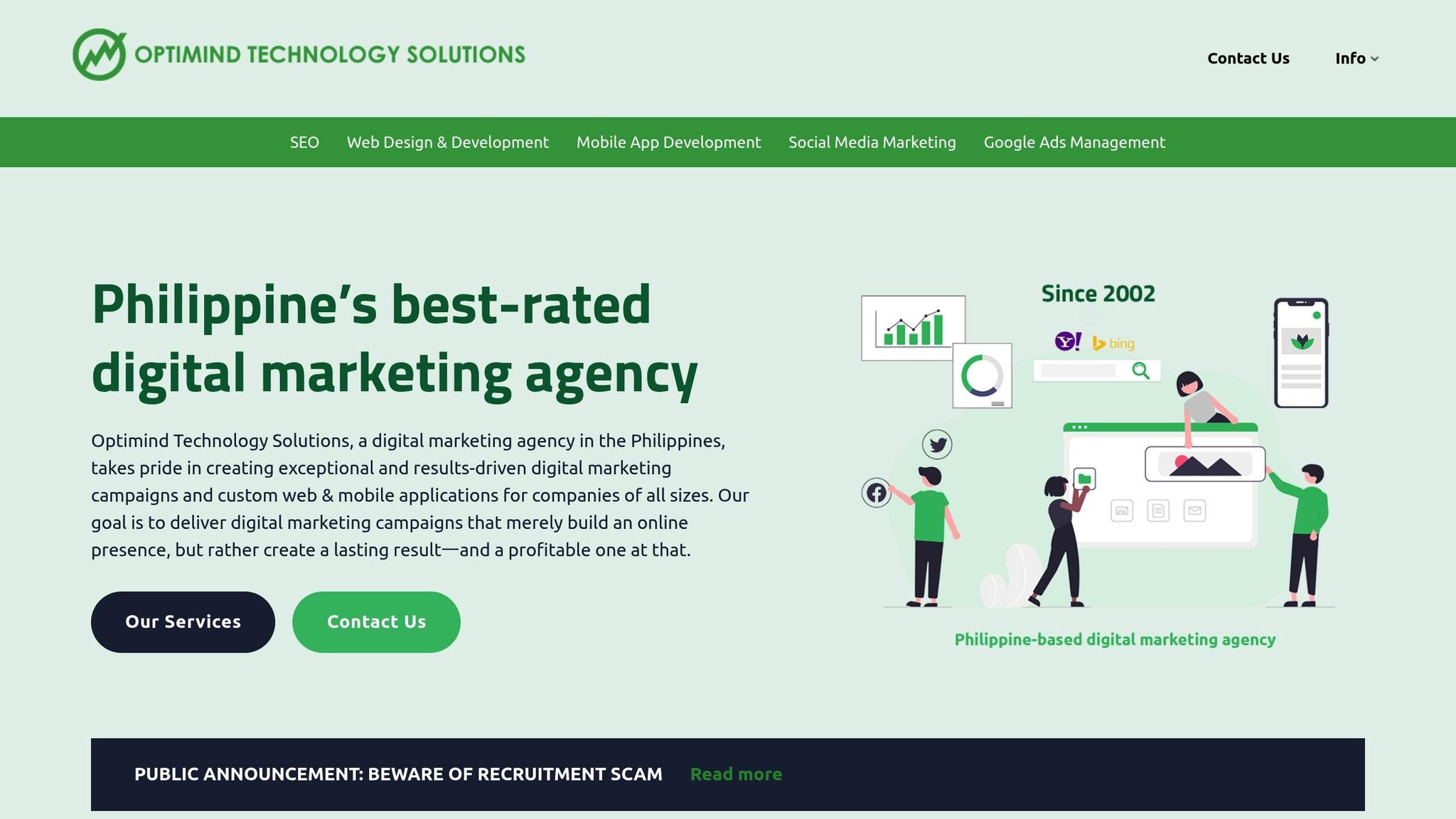 Optimind Technology Solutions