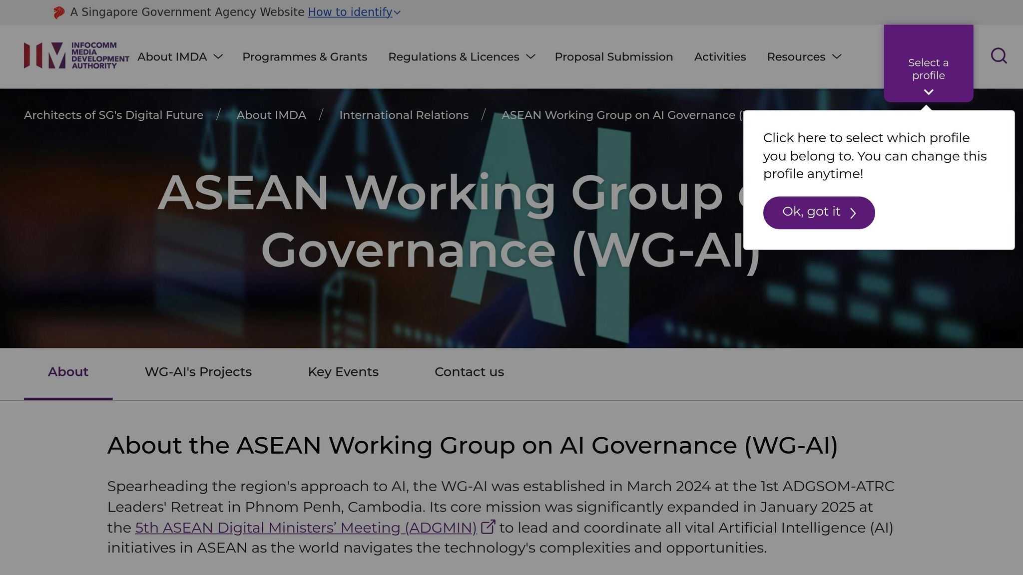 ASEAN AI Regulatory Framework