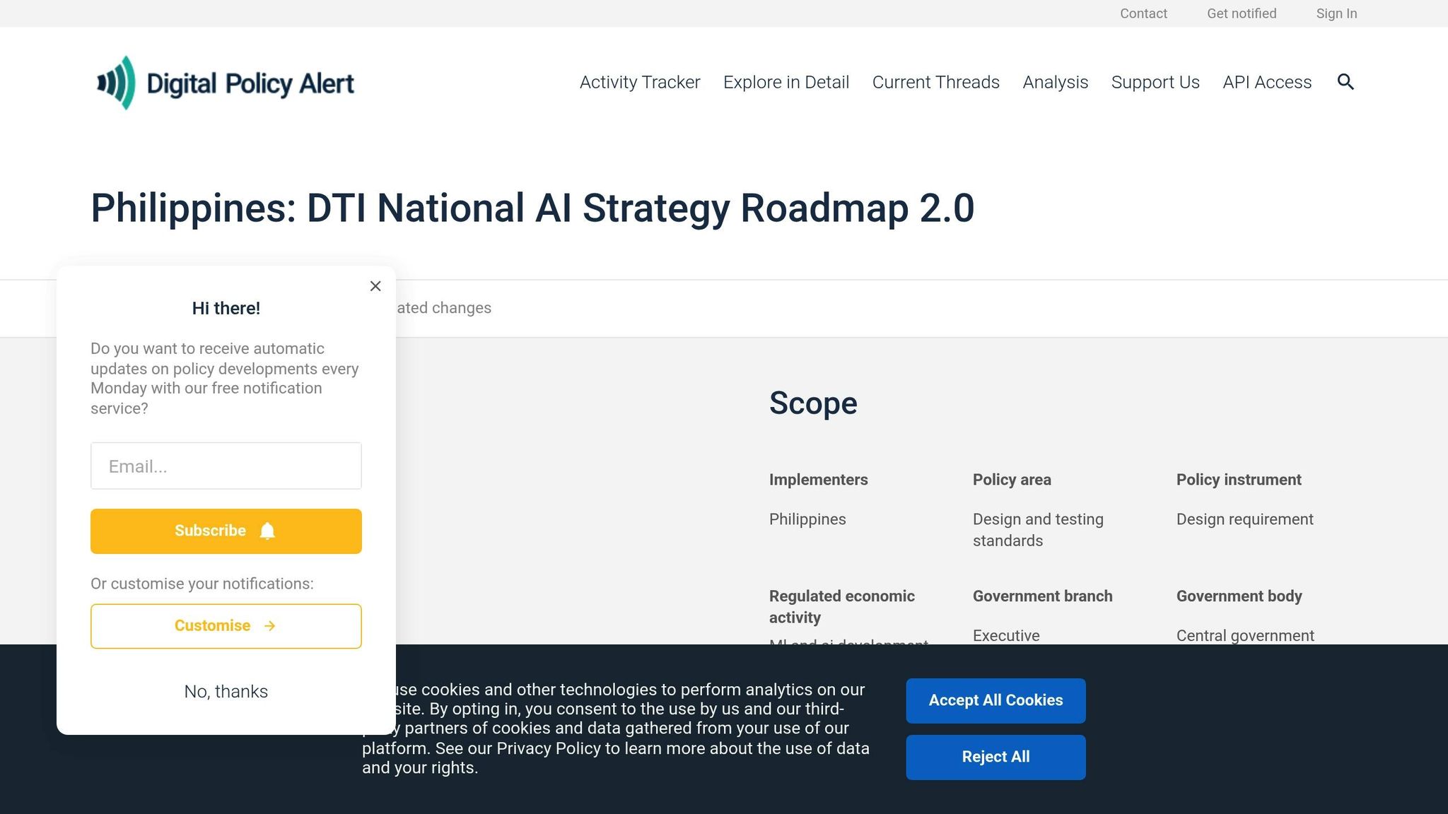 National AI Strategy Roadmap 2.0