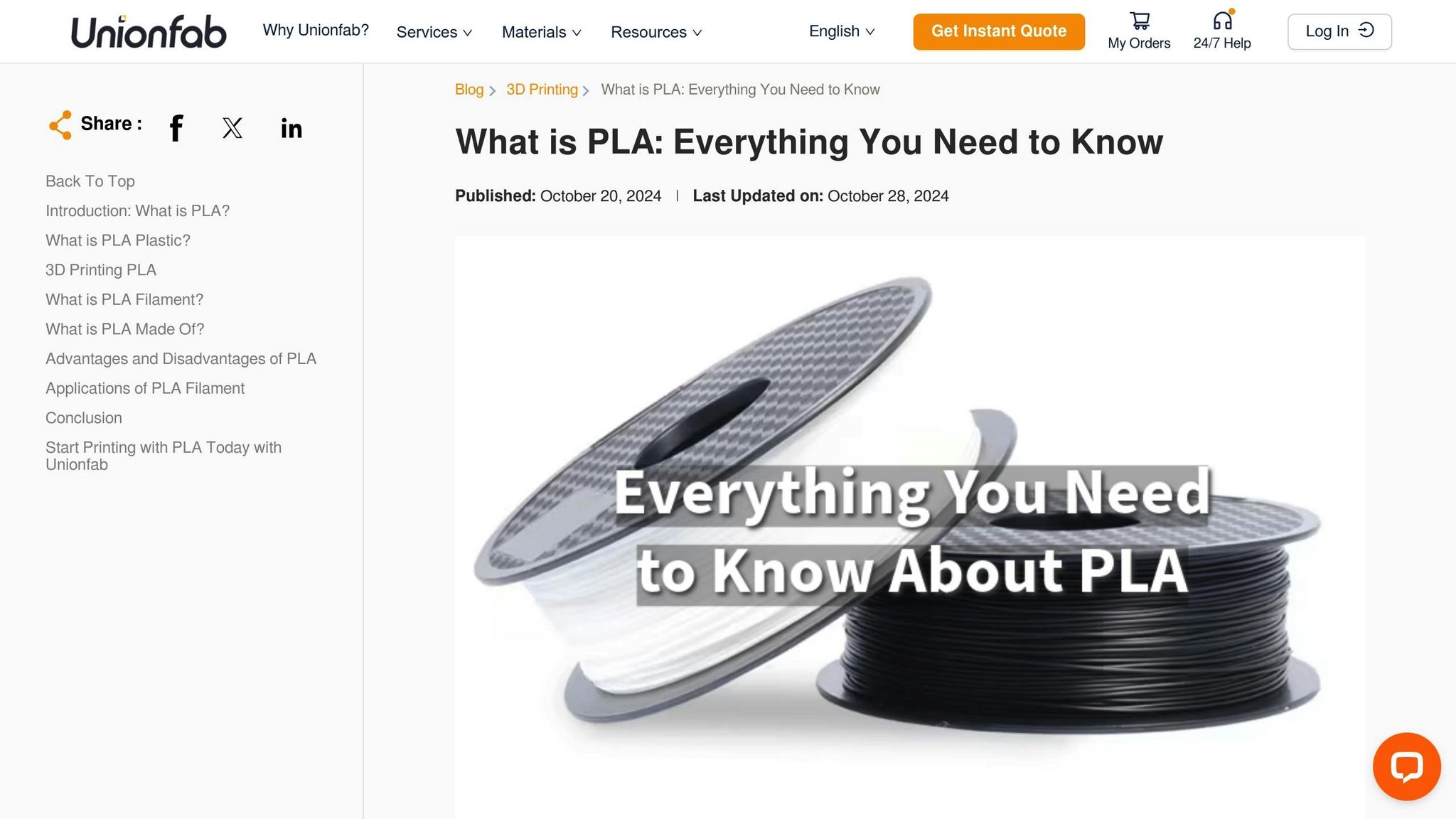 PLA
