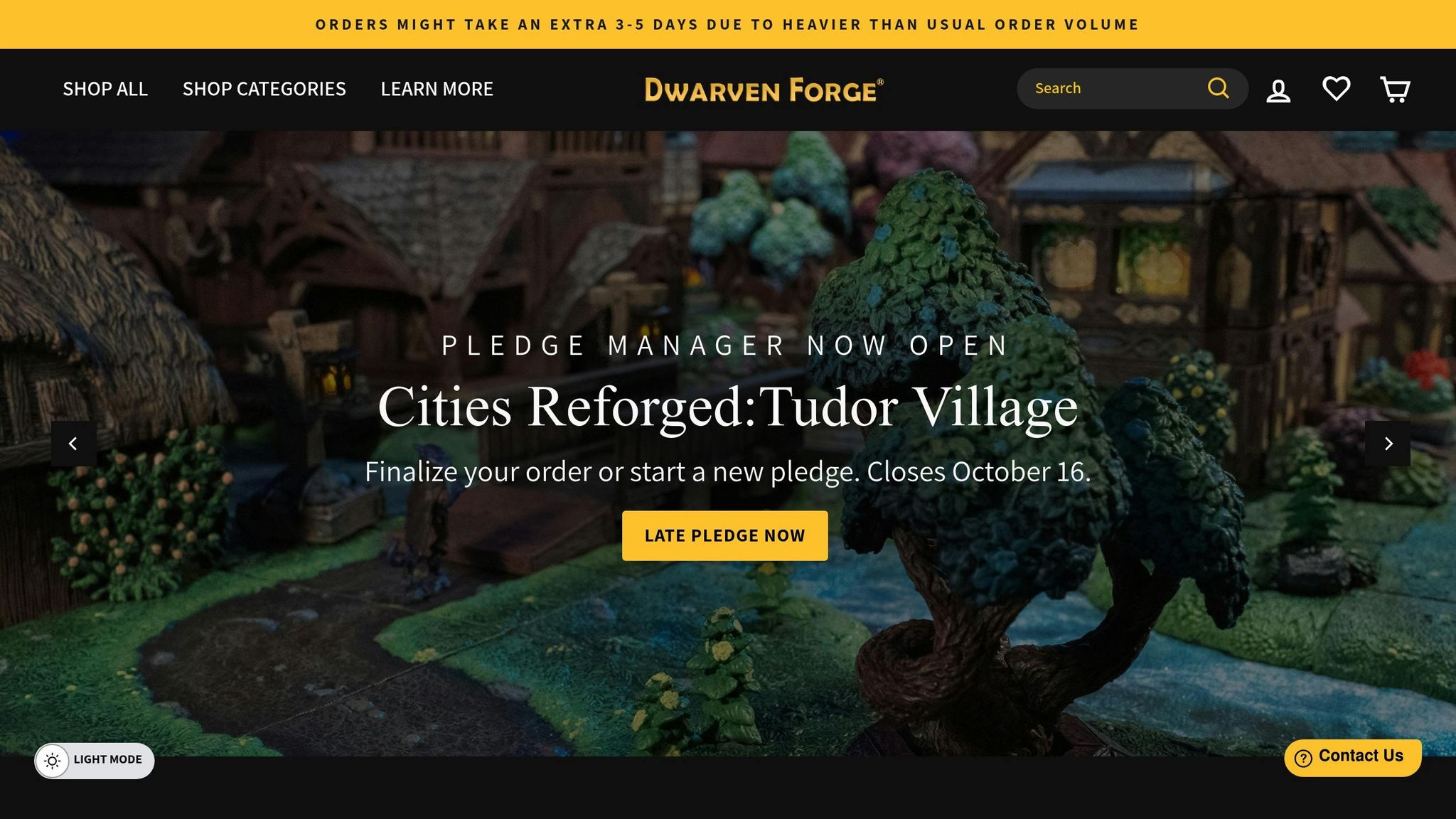 Dwarven Forge