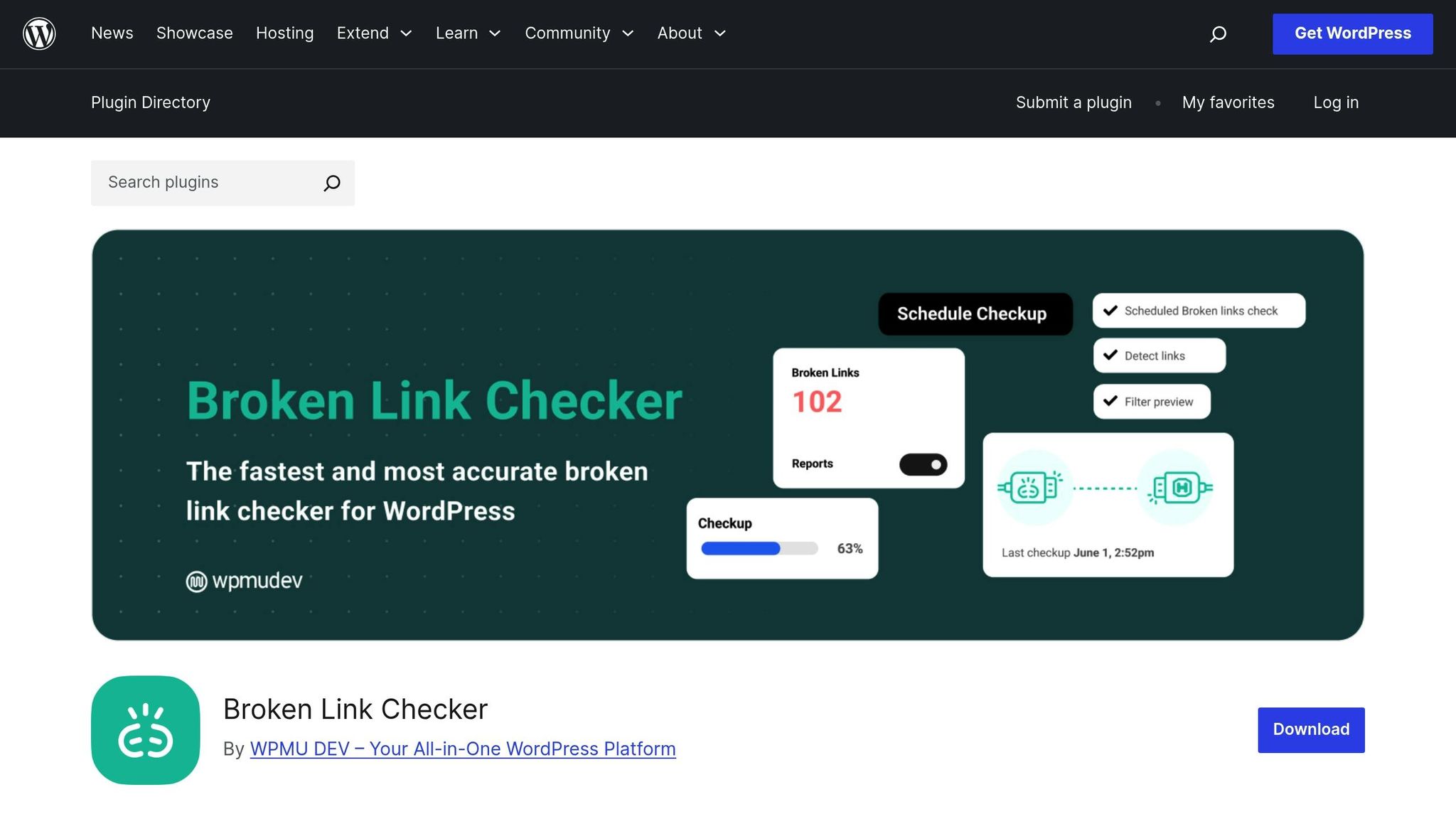 Broken Link Checker