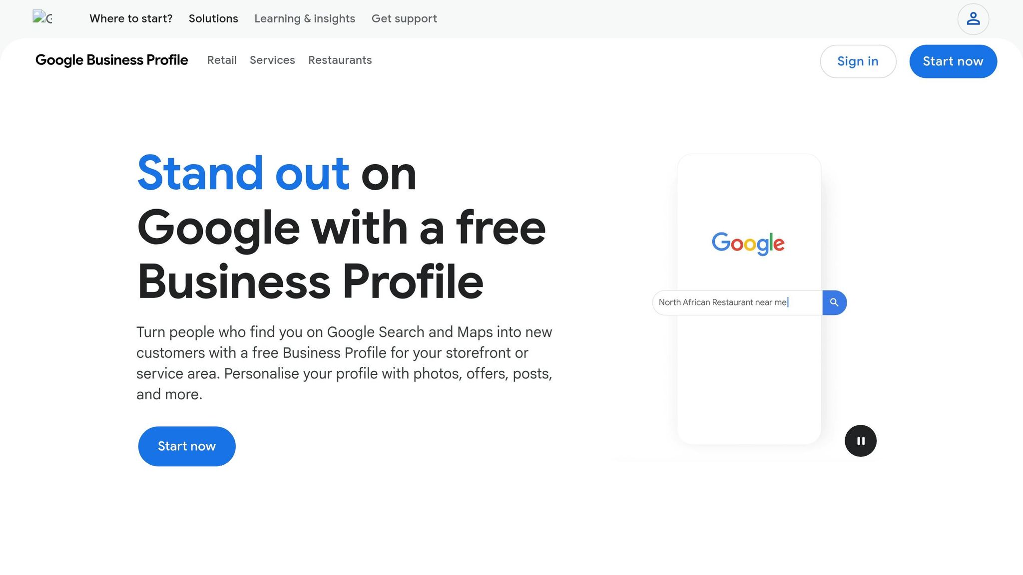 Google Business Profile