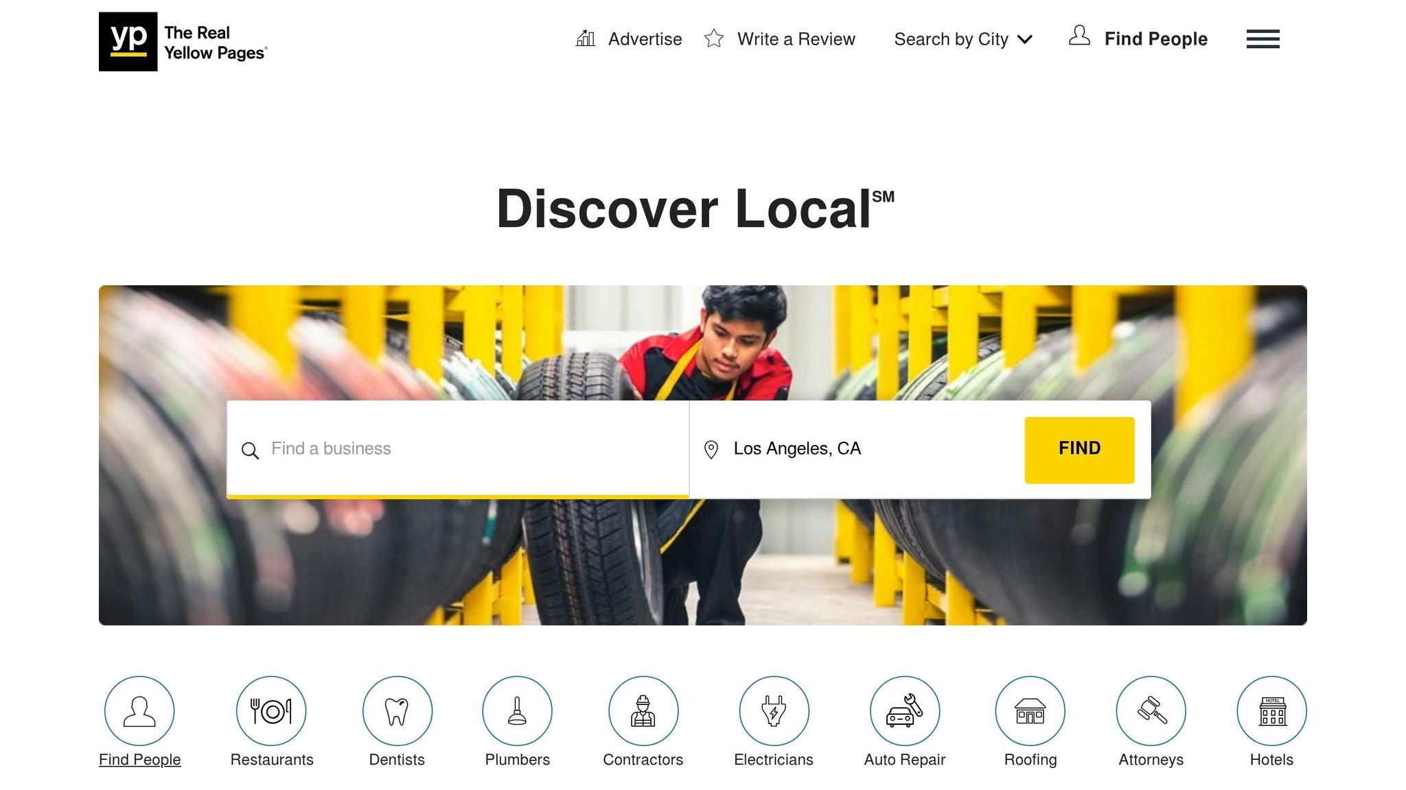 Yellow Pages