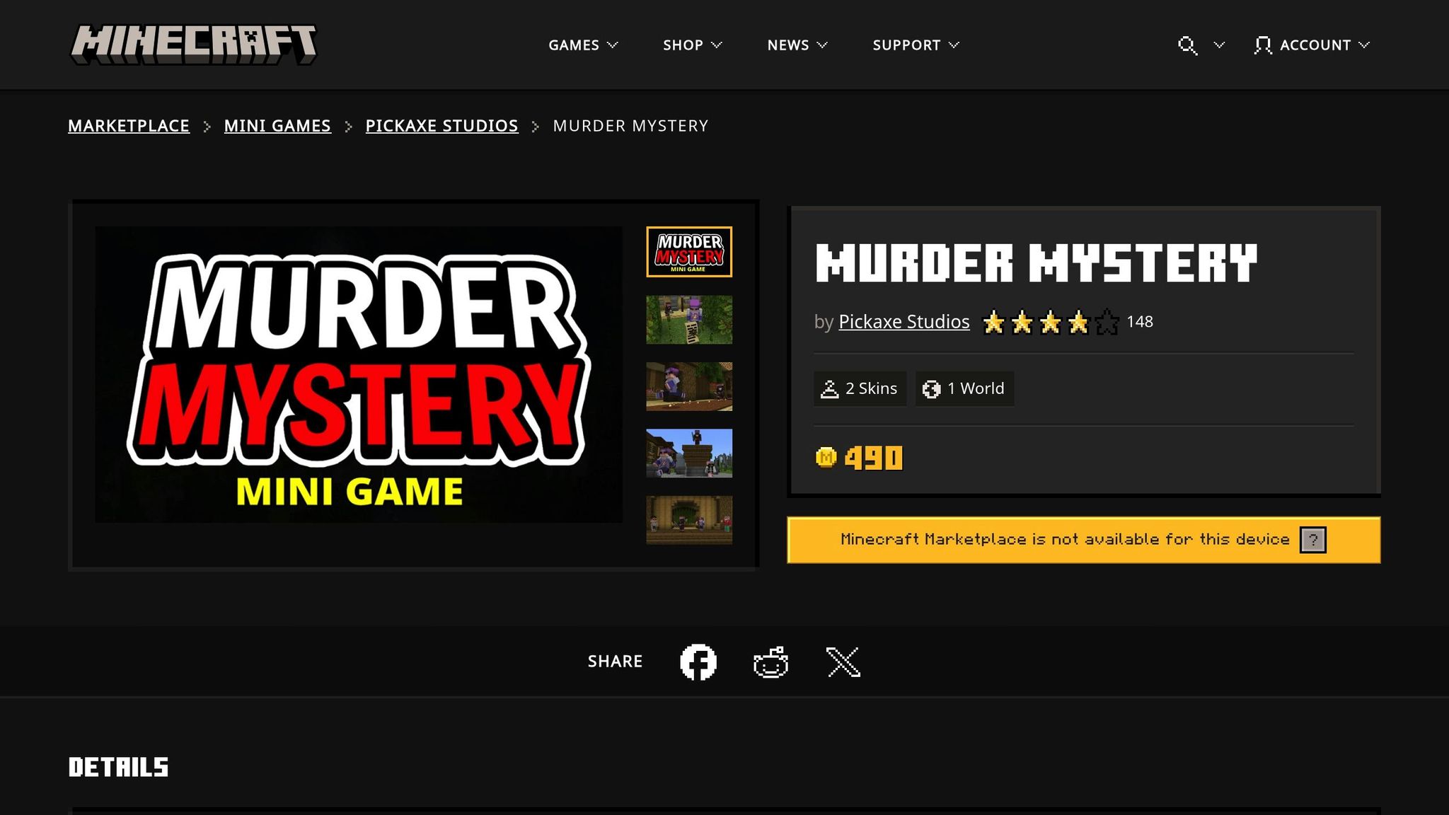 Murder Mystery