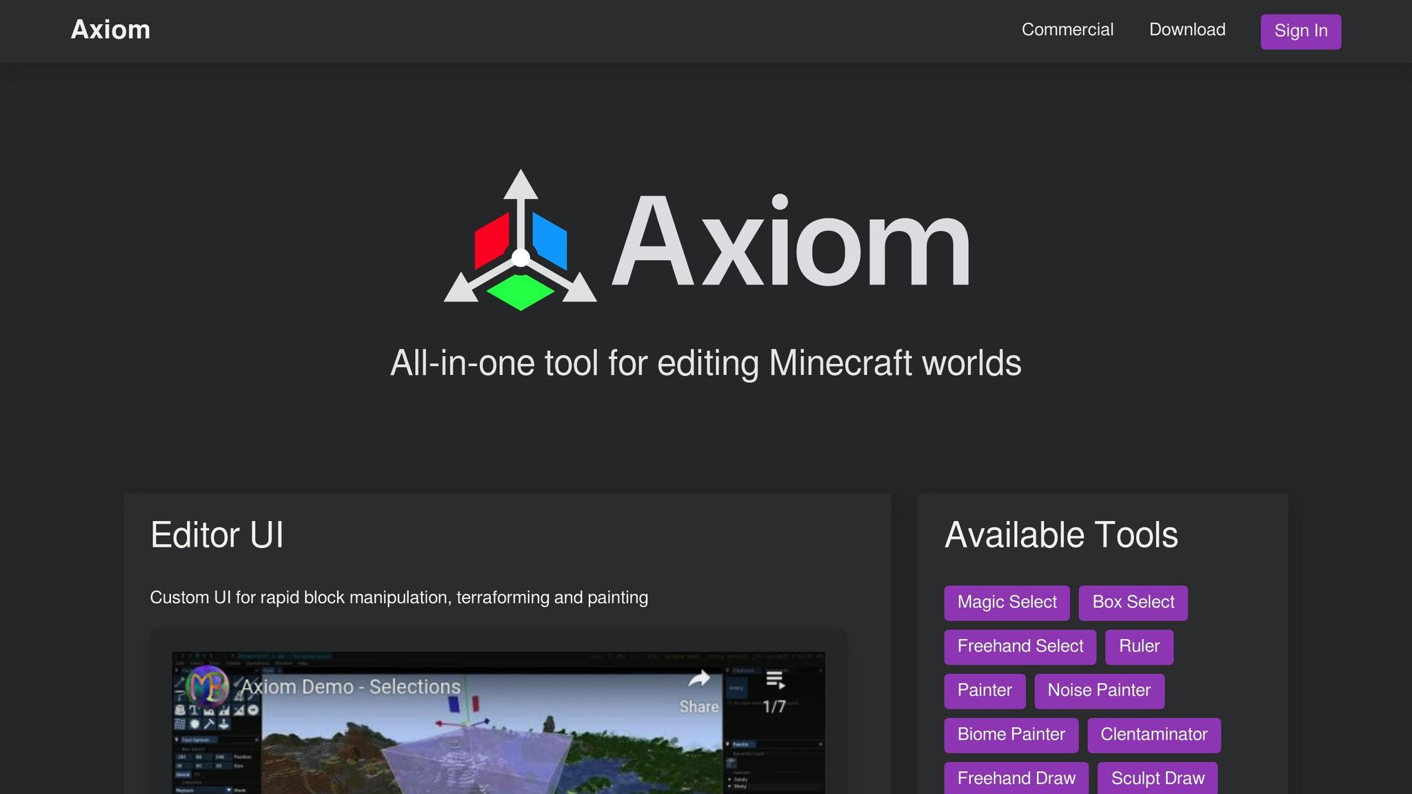 Axiom Mod