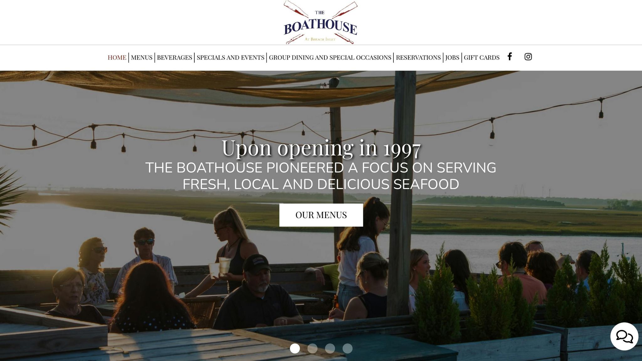The Boathouse at Breach Inlet