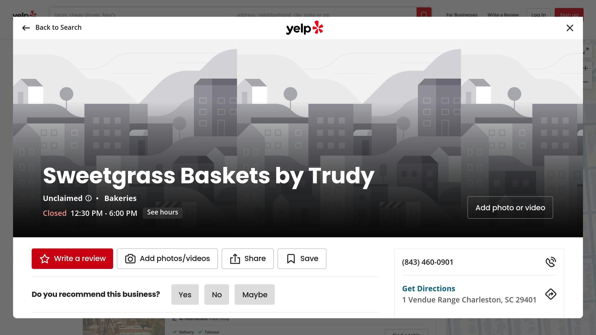 Sweetgrass Baskets by Trudy