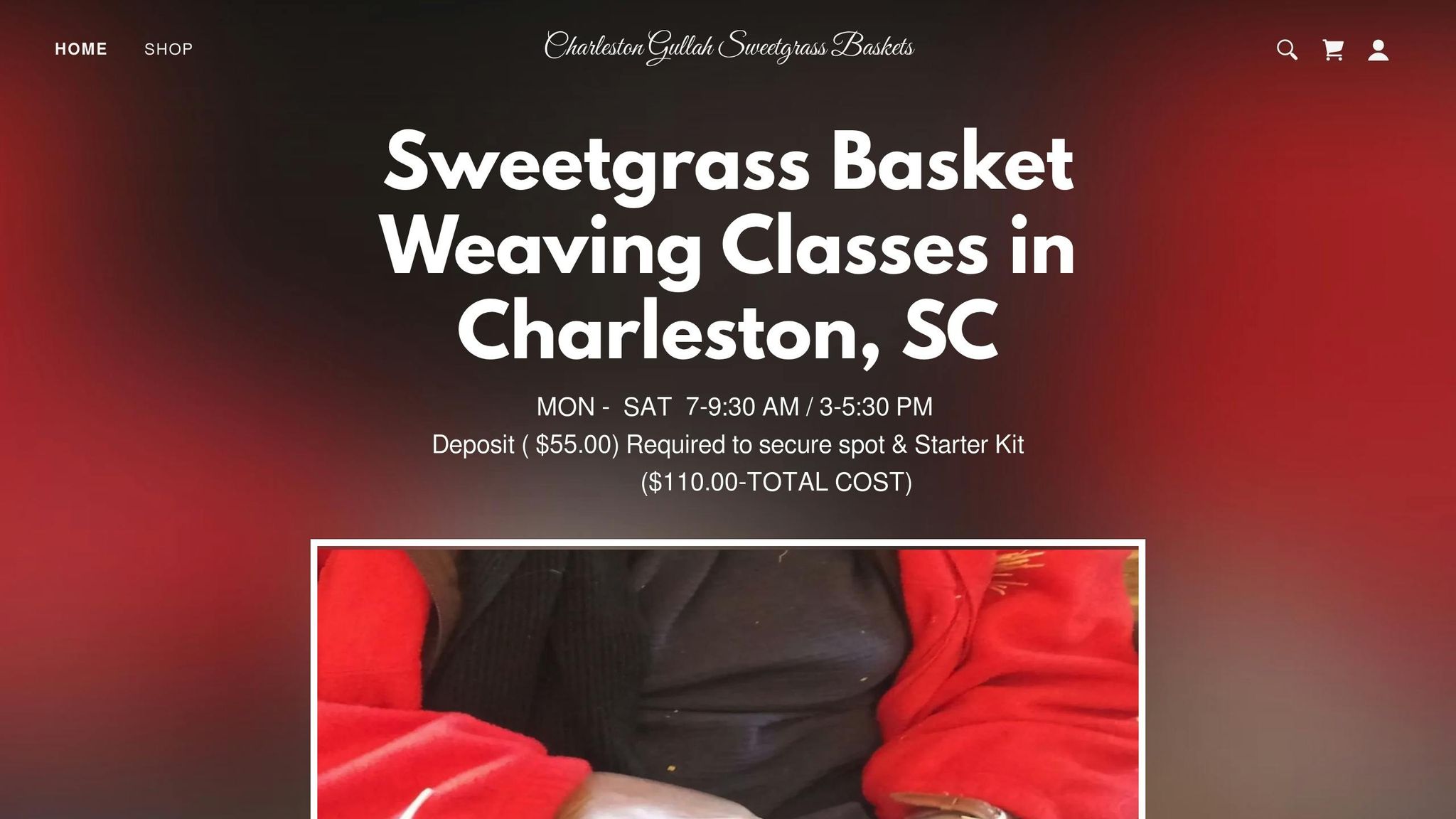 Charleston Gullah Sweetgrass Baskets Jewelry More