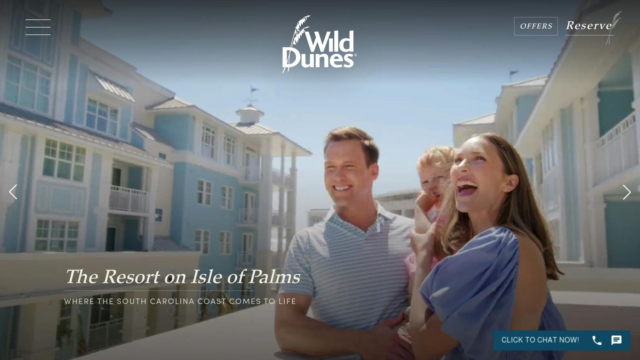 Wild Dunes Resort
