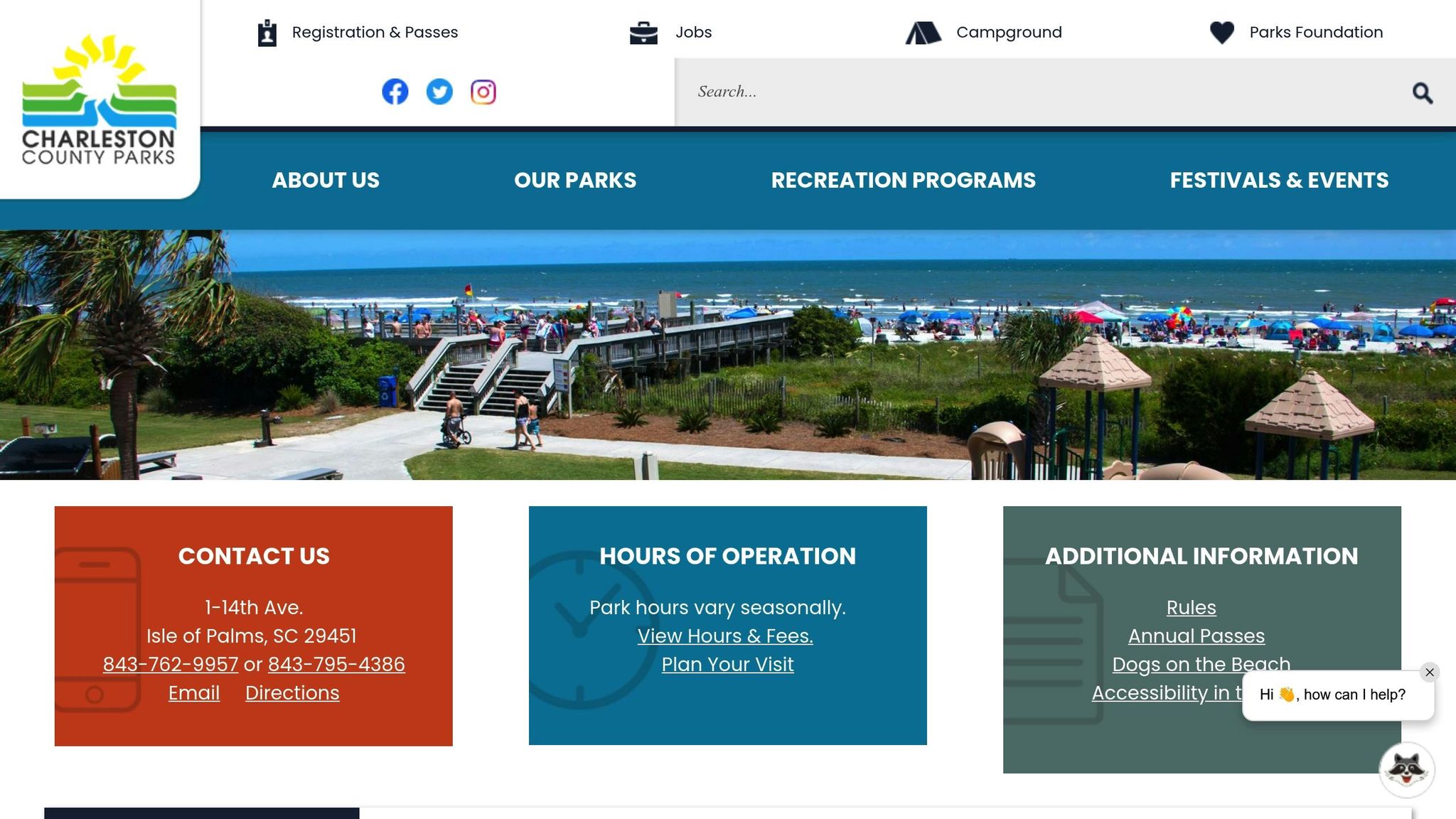 Isle of Palms County Park