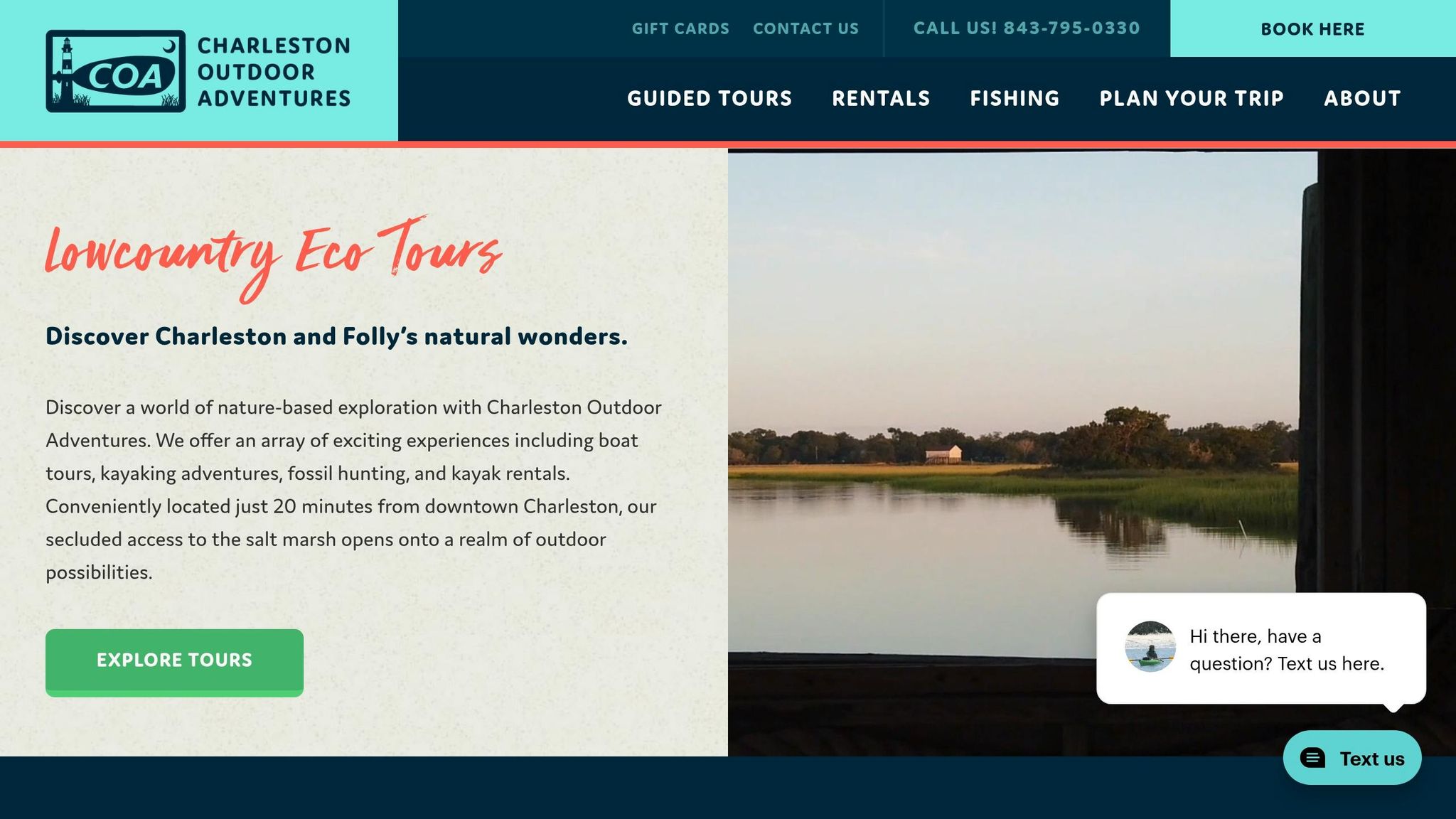 Charleston Outdoor Adventures