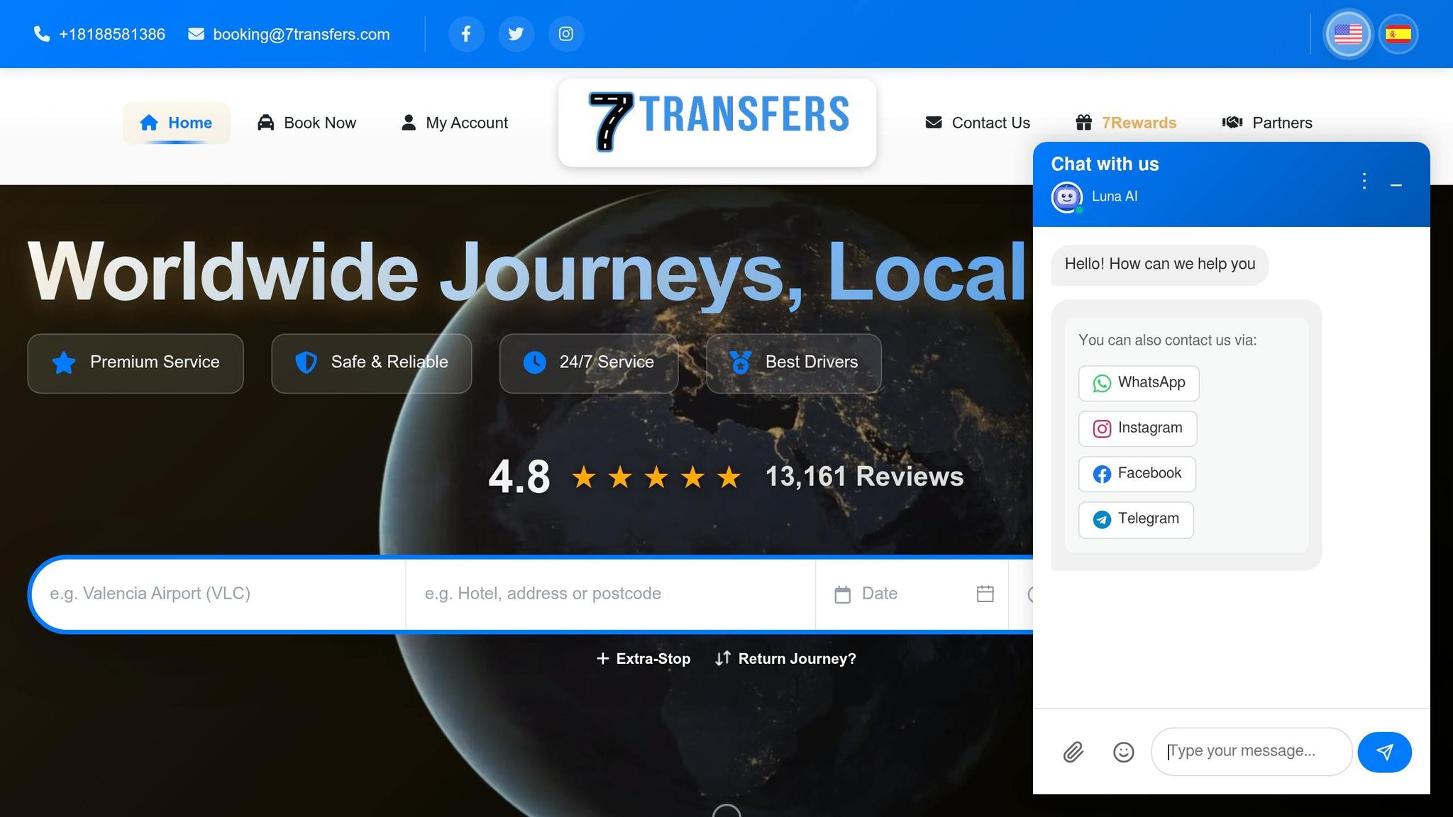7transfers