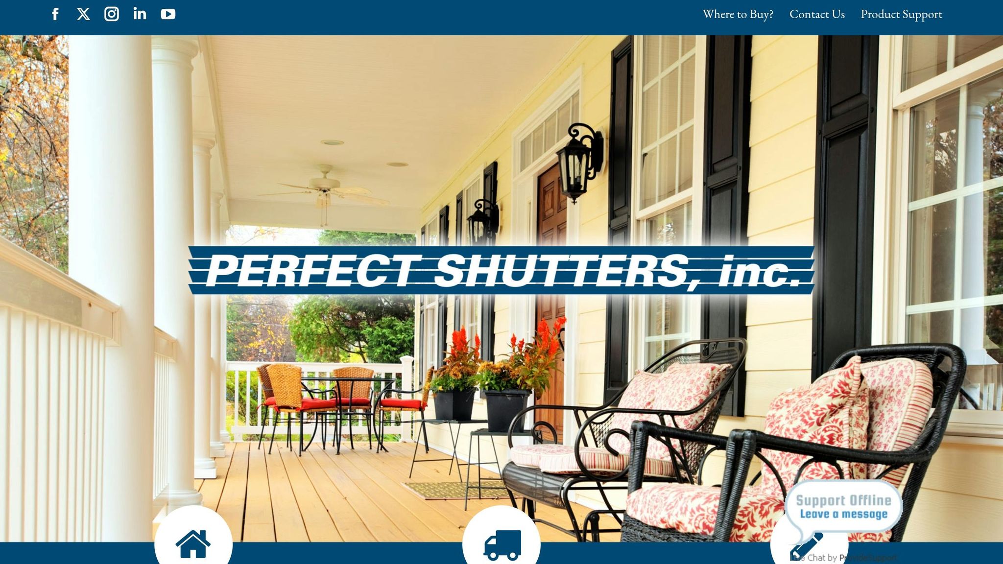 Perfect Shutters