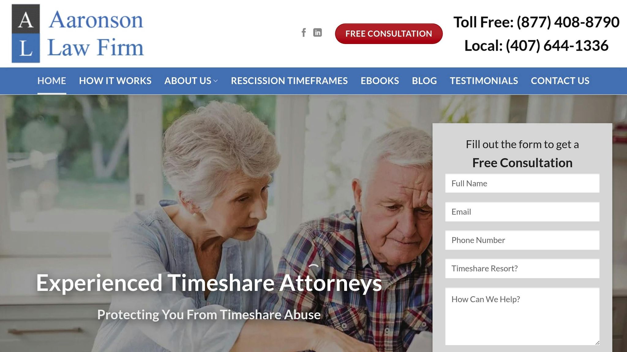 Aaronson Law Firm