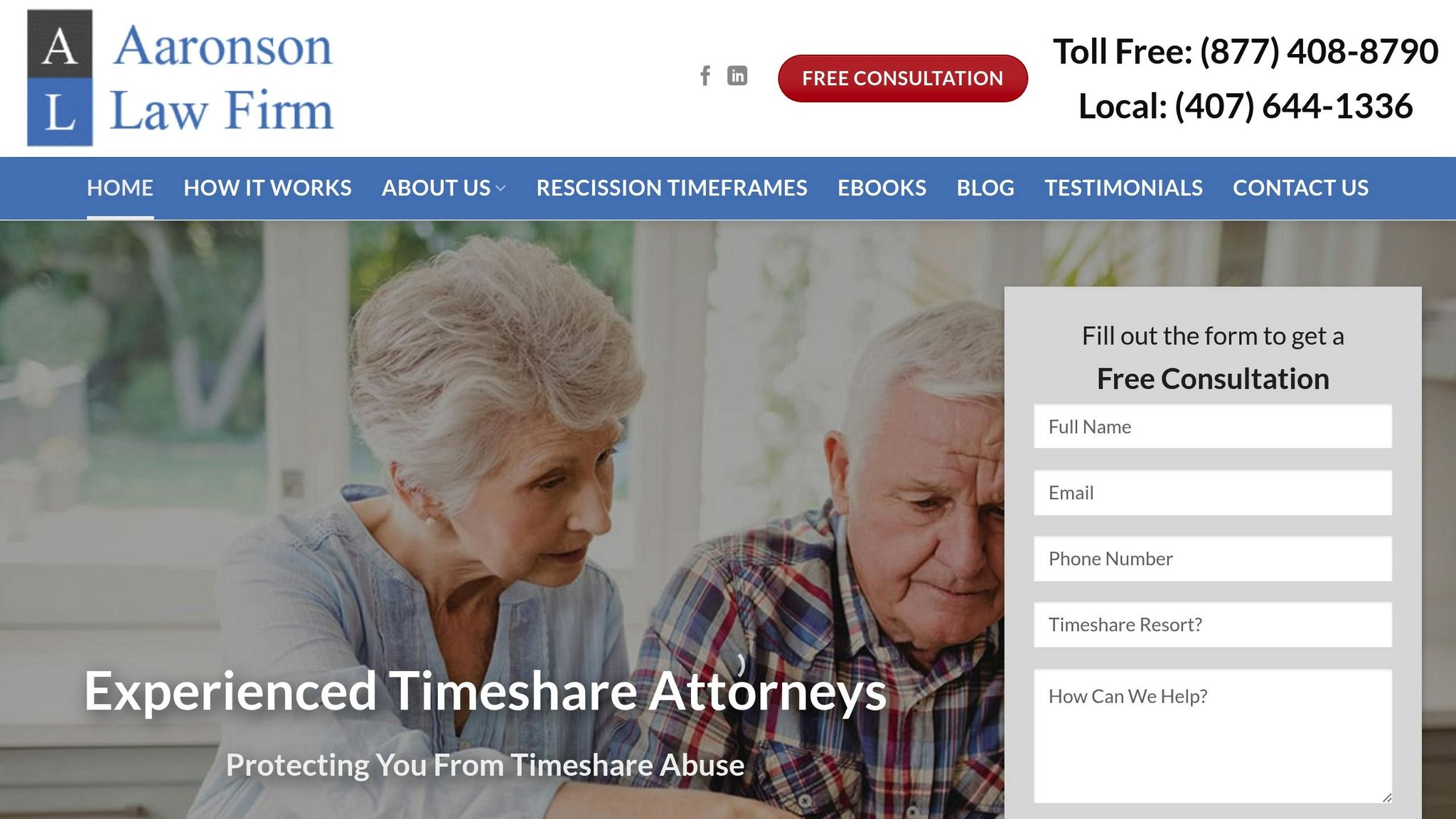 Aaronson Law Firm