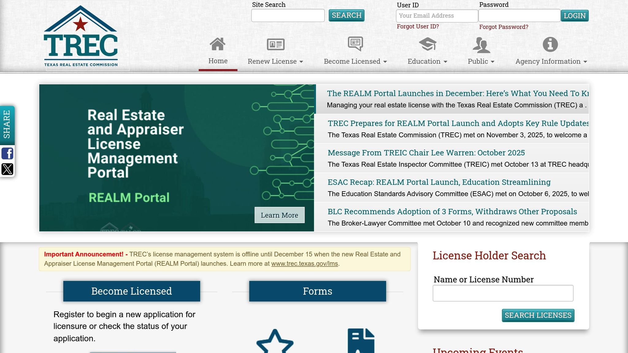 Texas Real Estate Commission