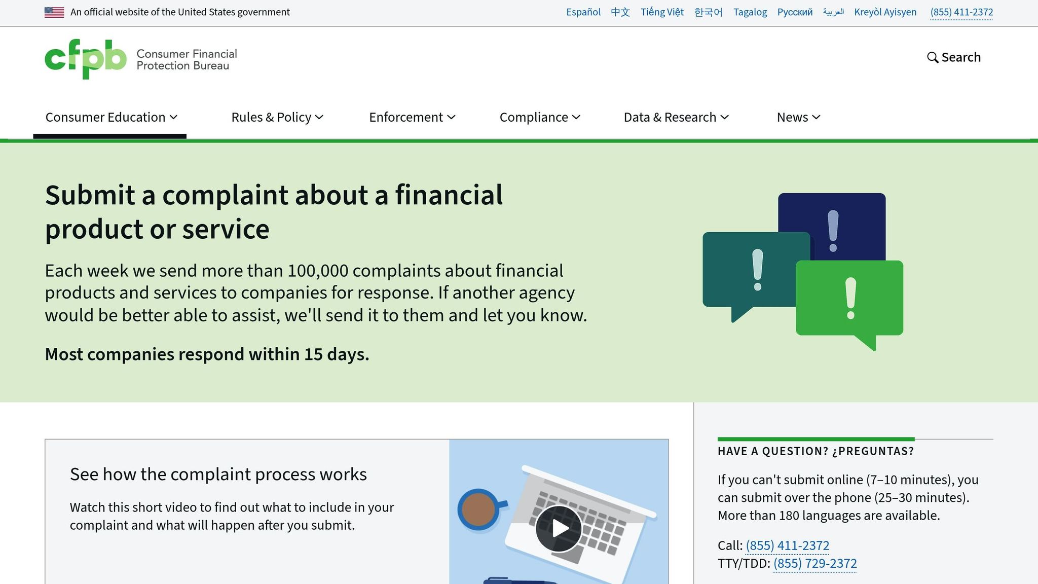 Consumer Financial Protection Bureau