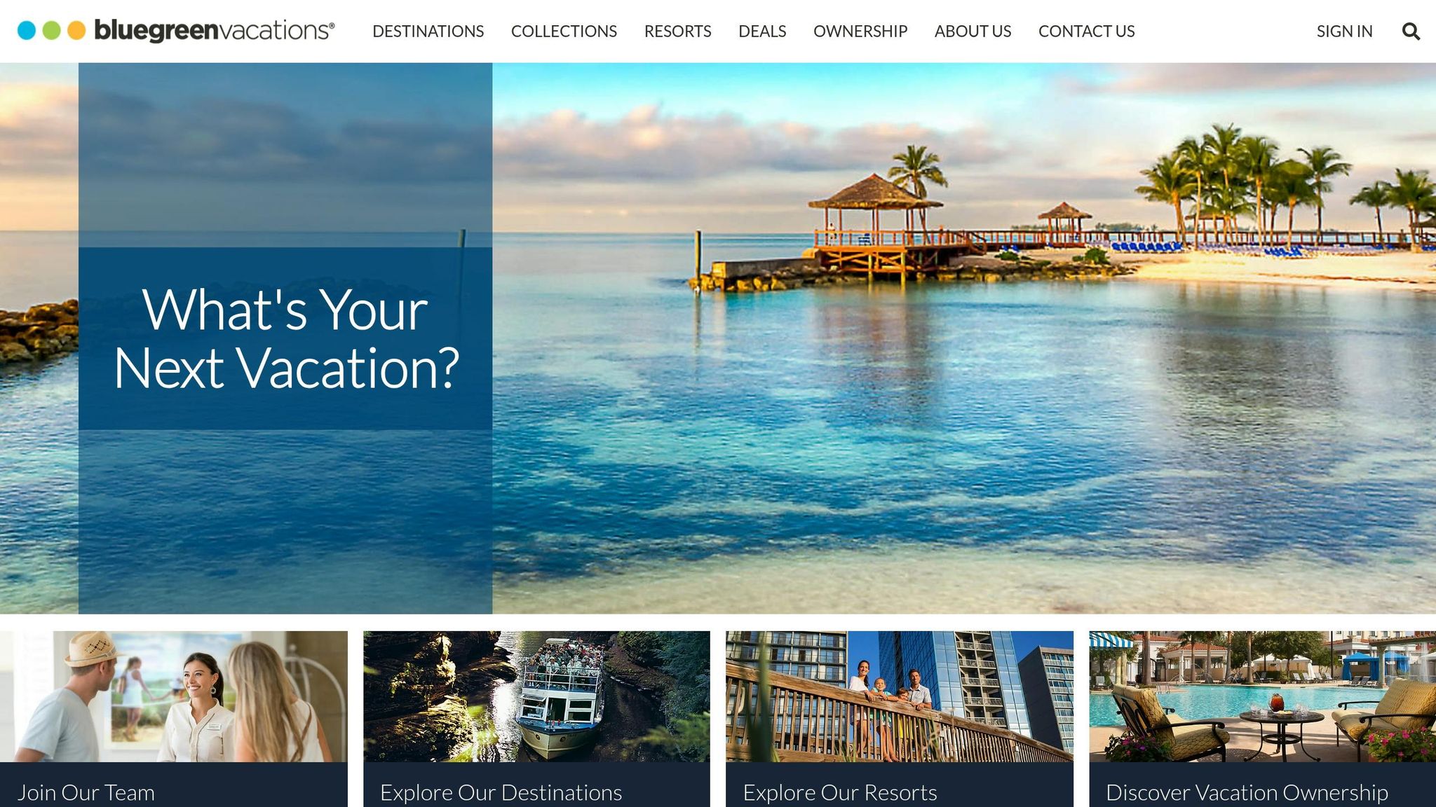 Bluegreen Vacations