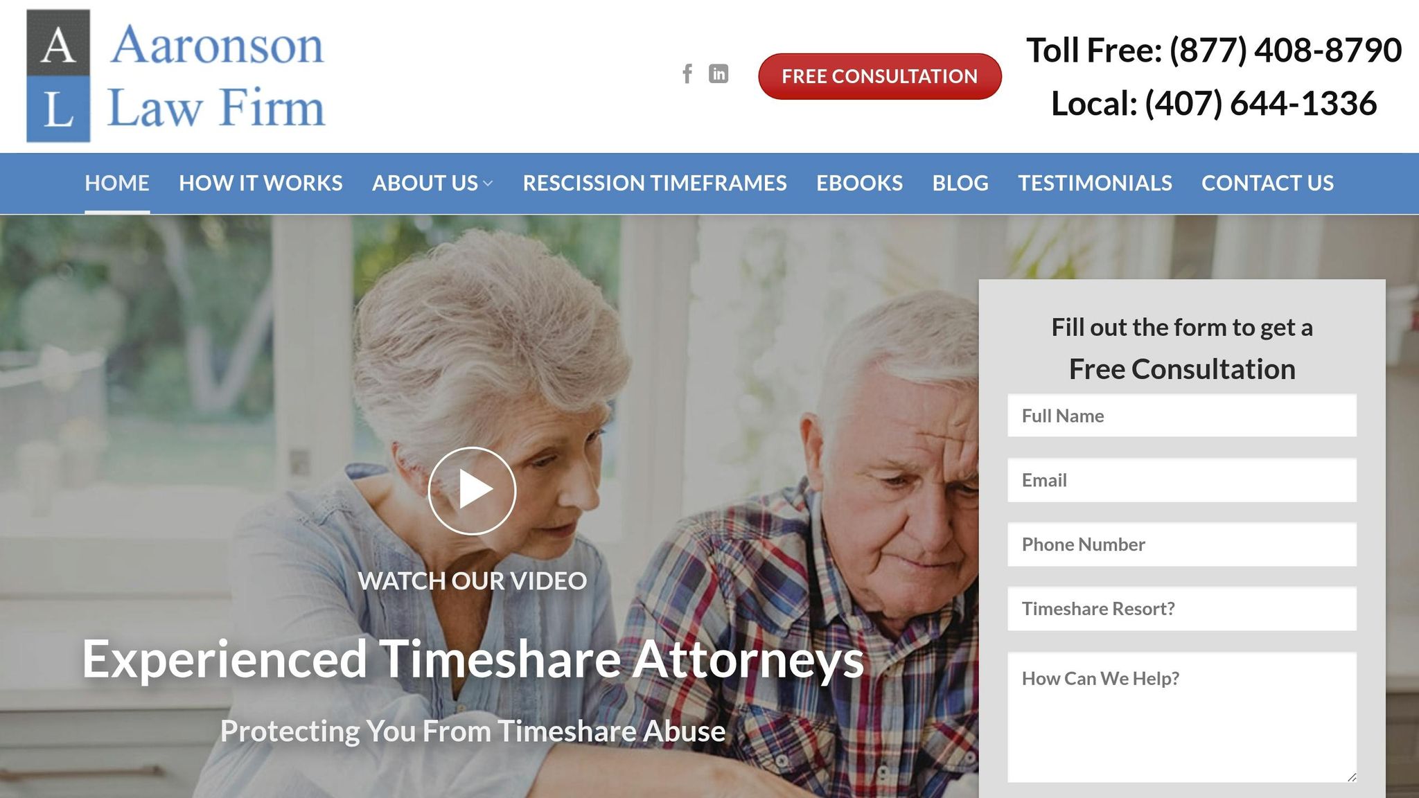 Aaronson Law Firm