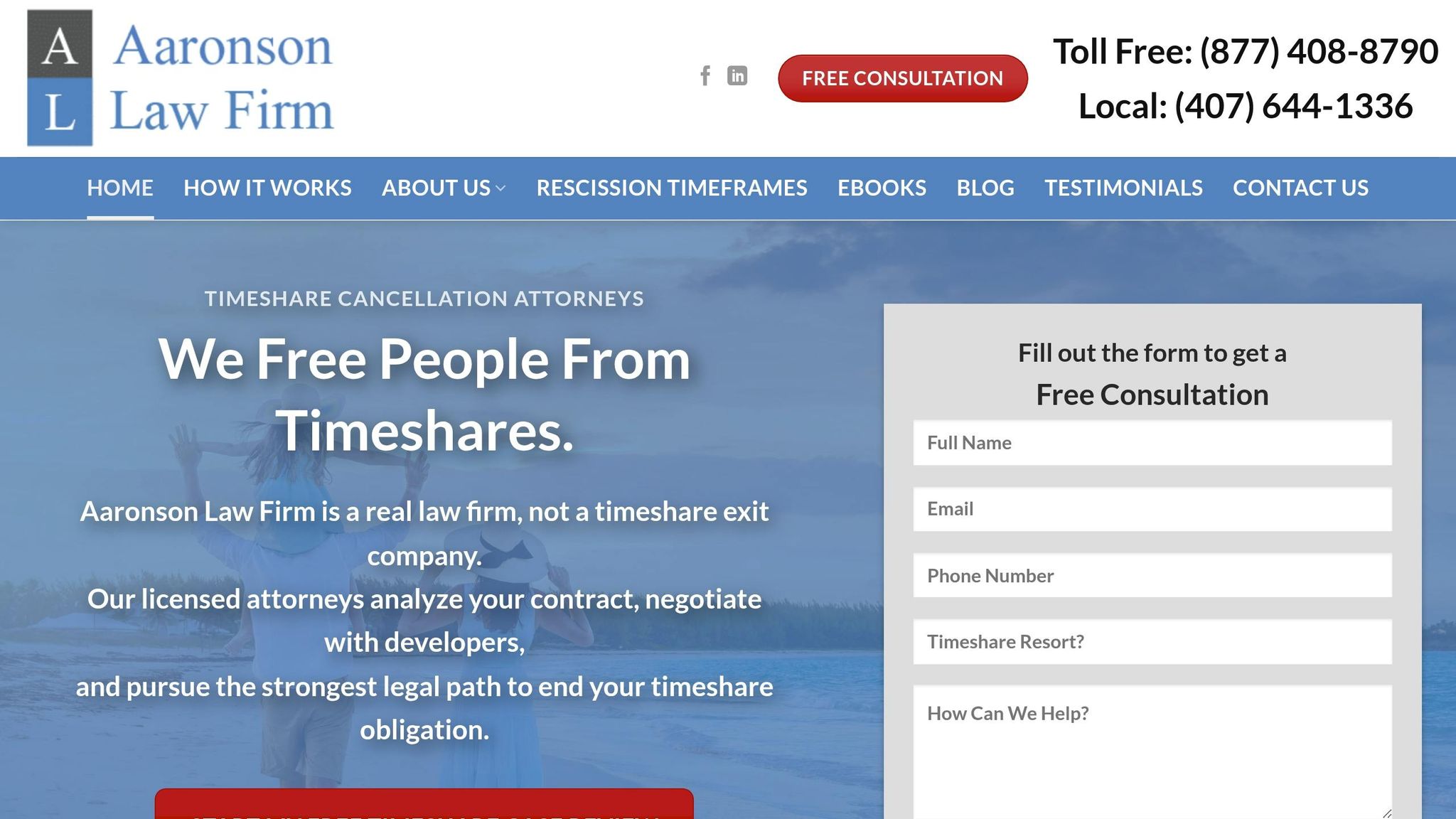 Aaronson Law Firm