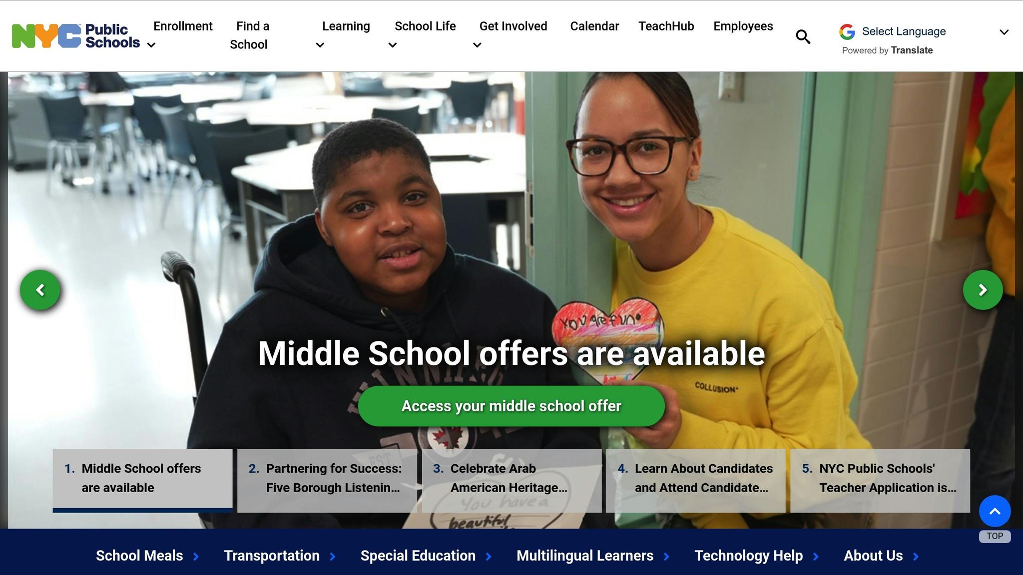 NYC Department of Education