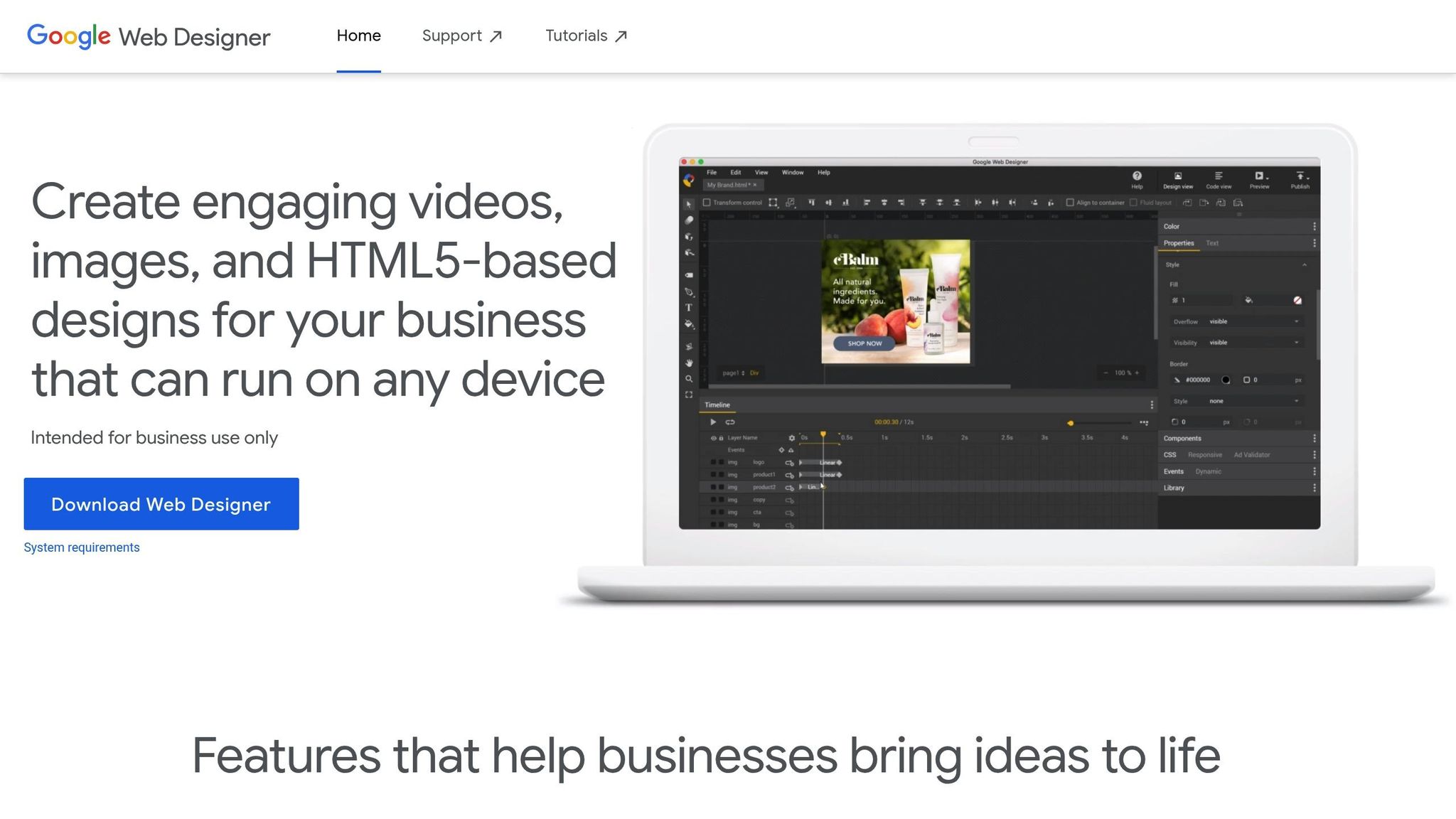 Google Web Designer