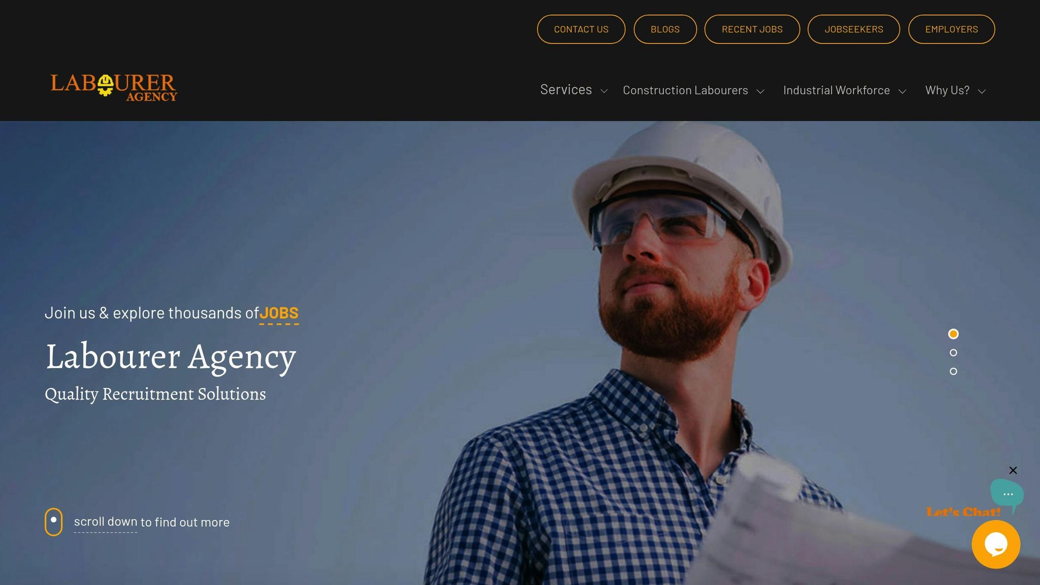 Labourer.Agency