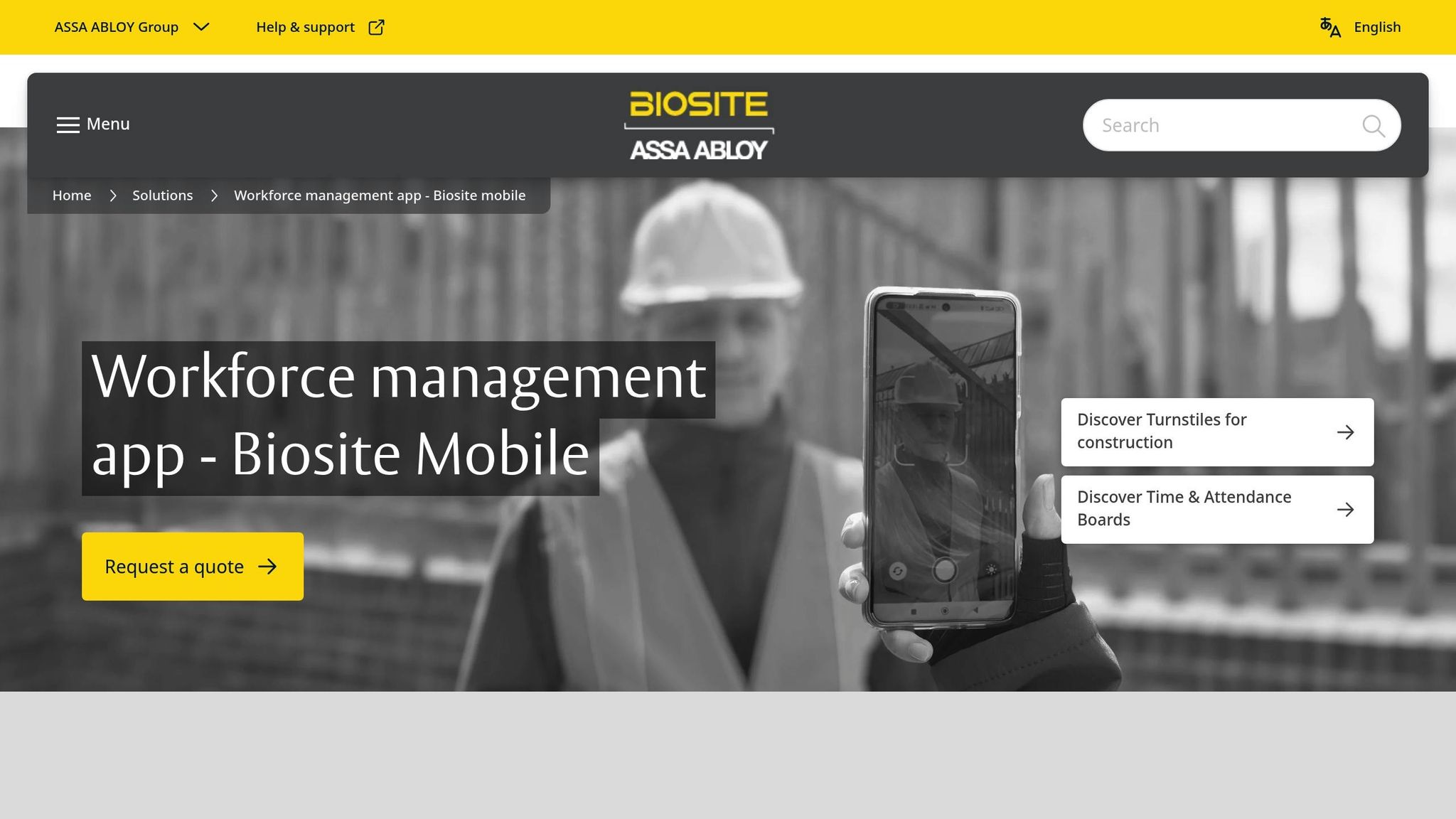 Biosite Mobile
