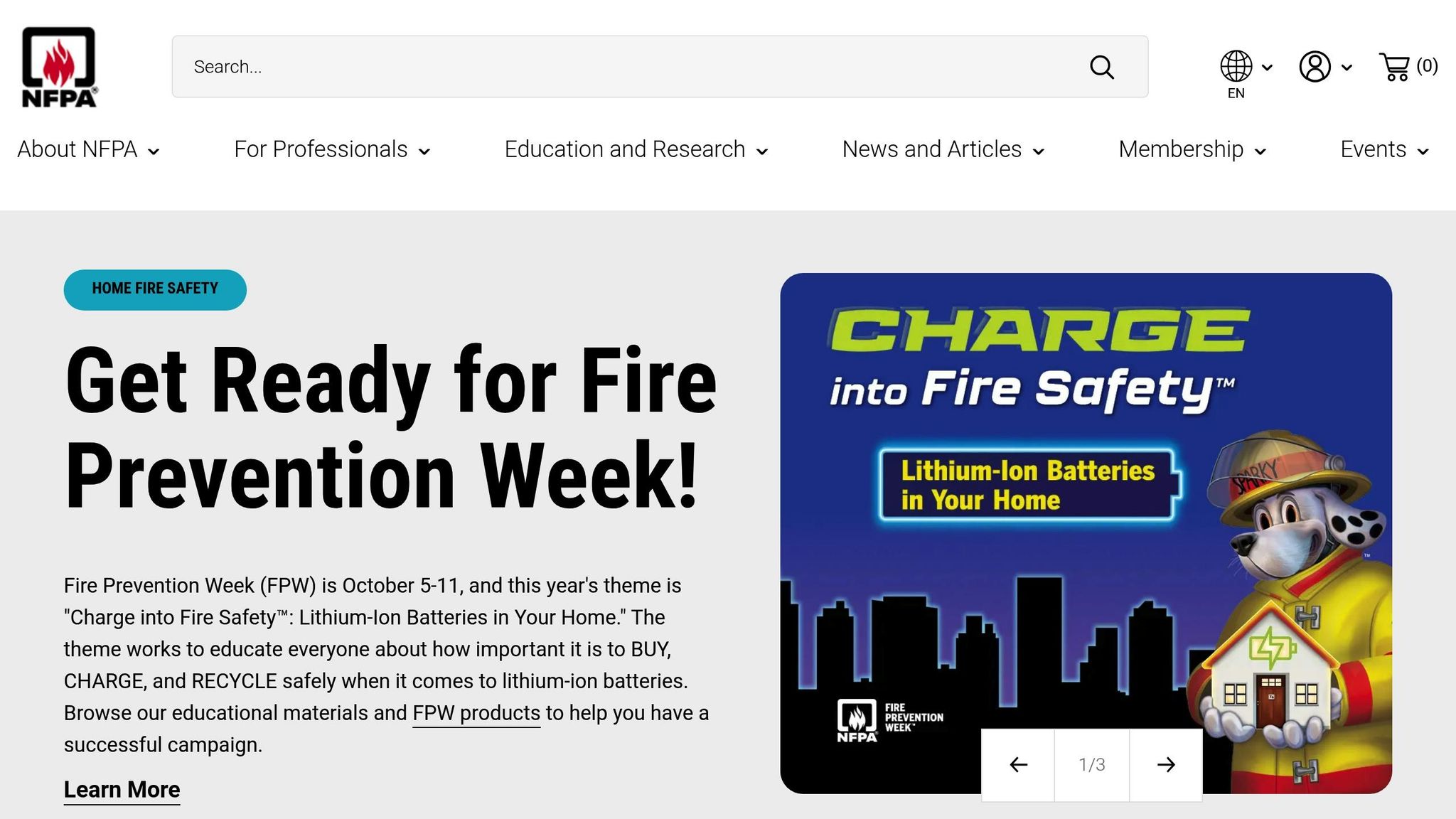 National Fire Protection Association