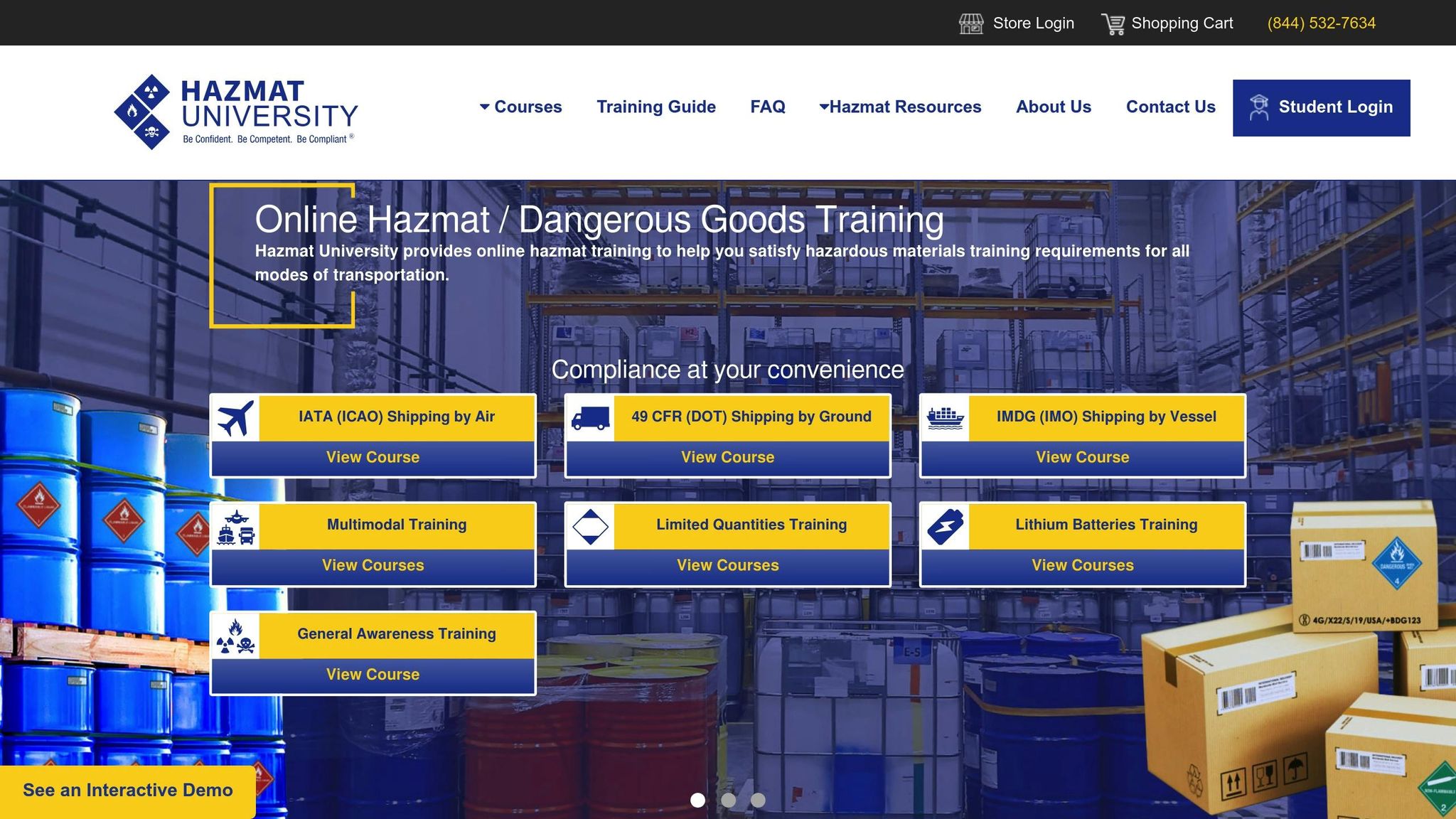 Hazmat University