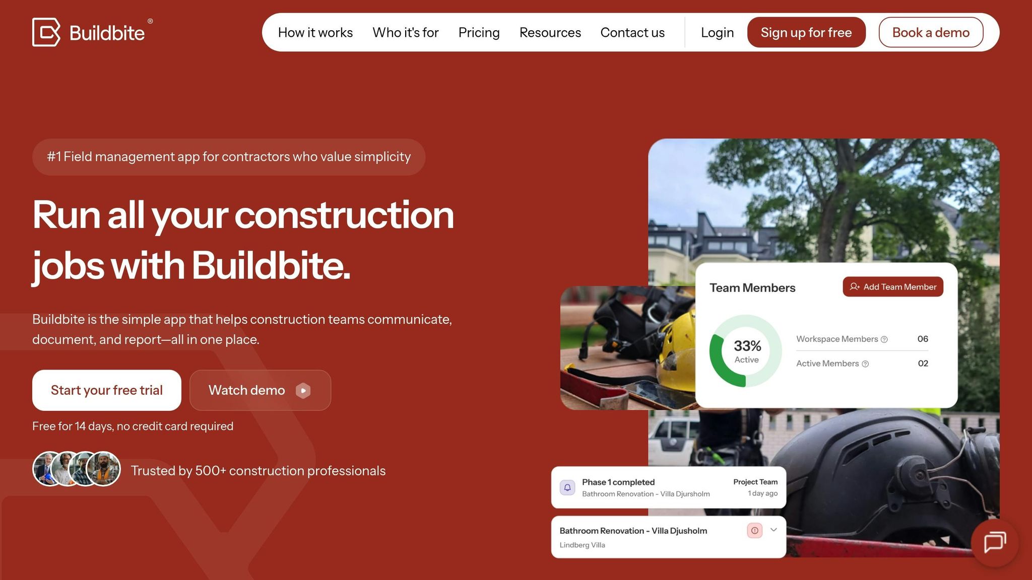 Buildbite