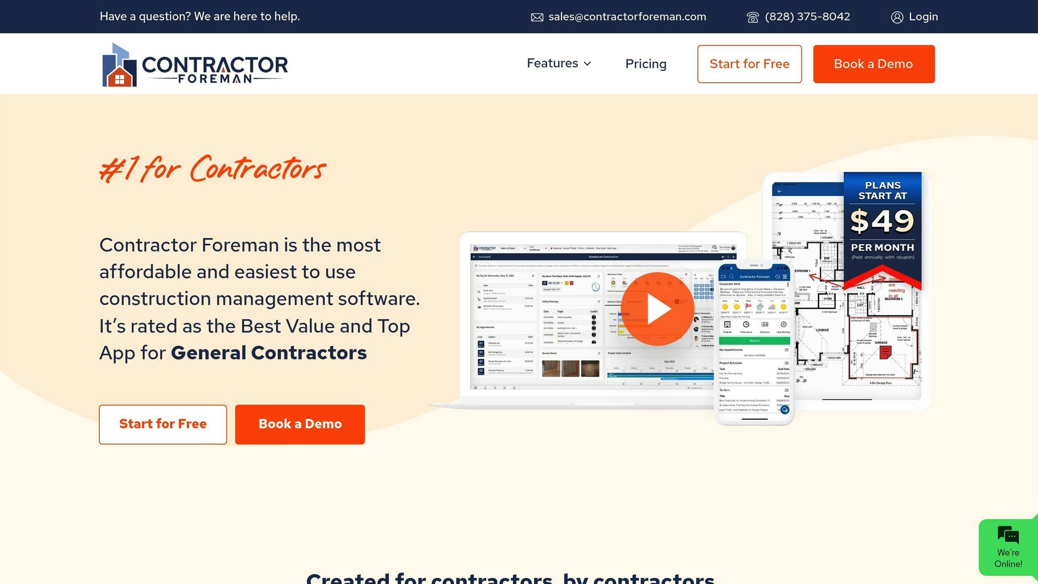 Contractor Foreman