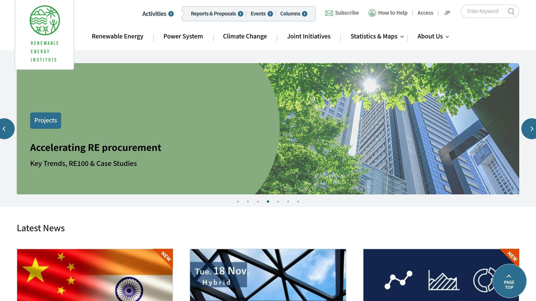 Renewable Energy Institute