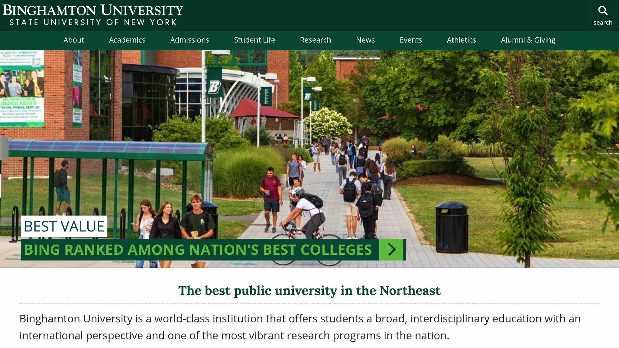 Binghamton University
