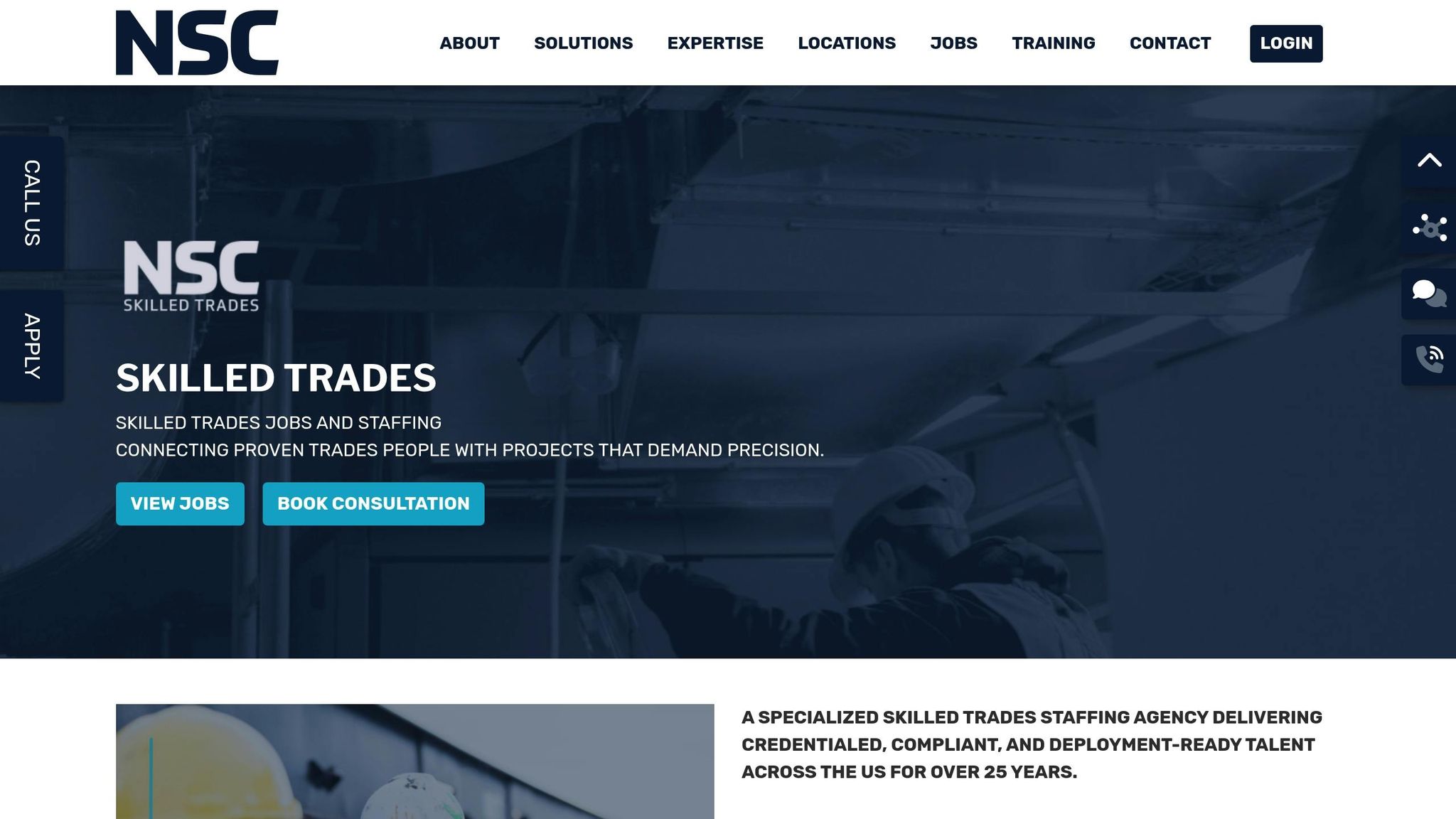 NSC Skilled Trades Staffing