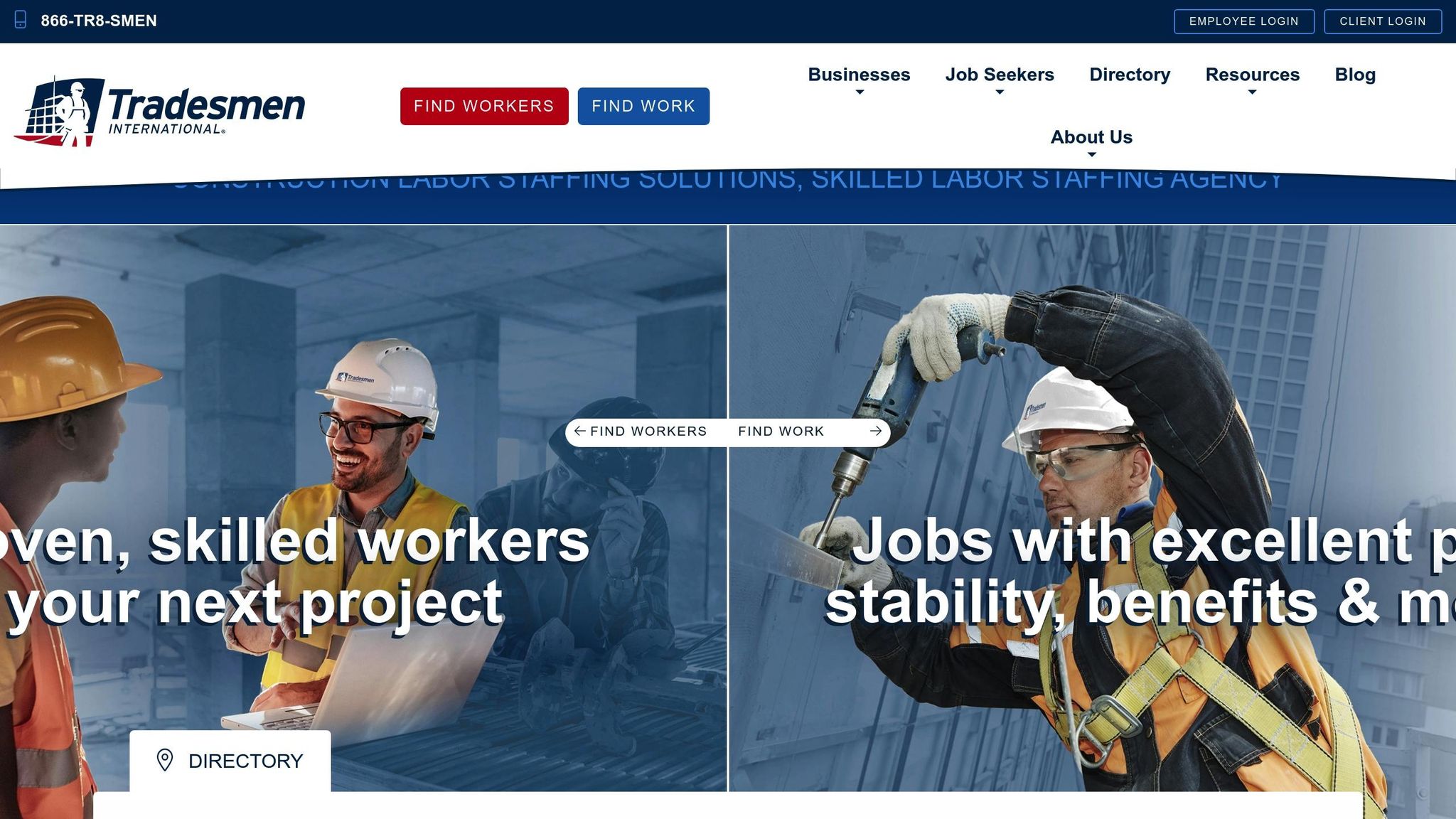 Tradesmen International
