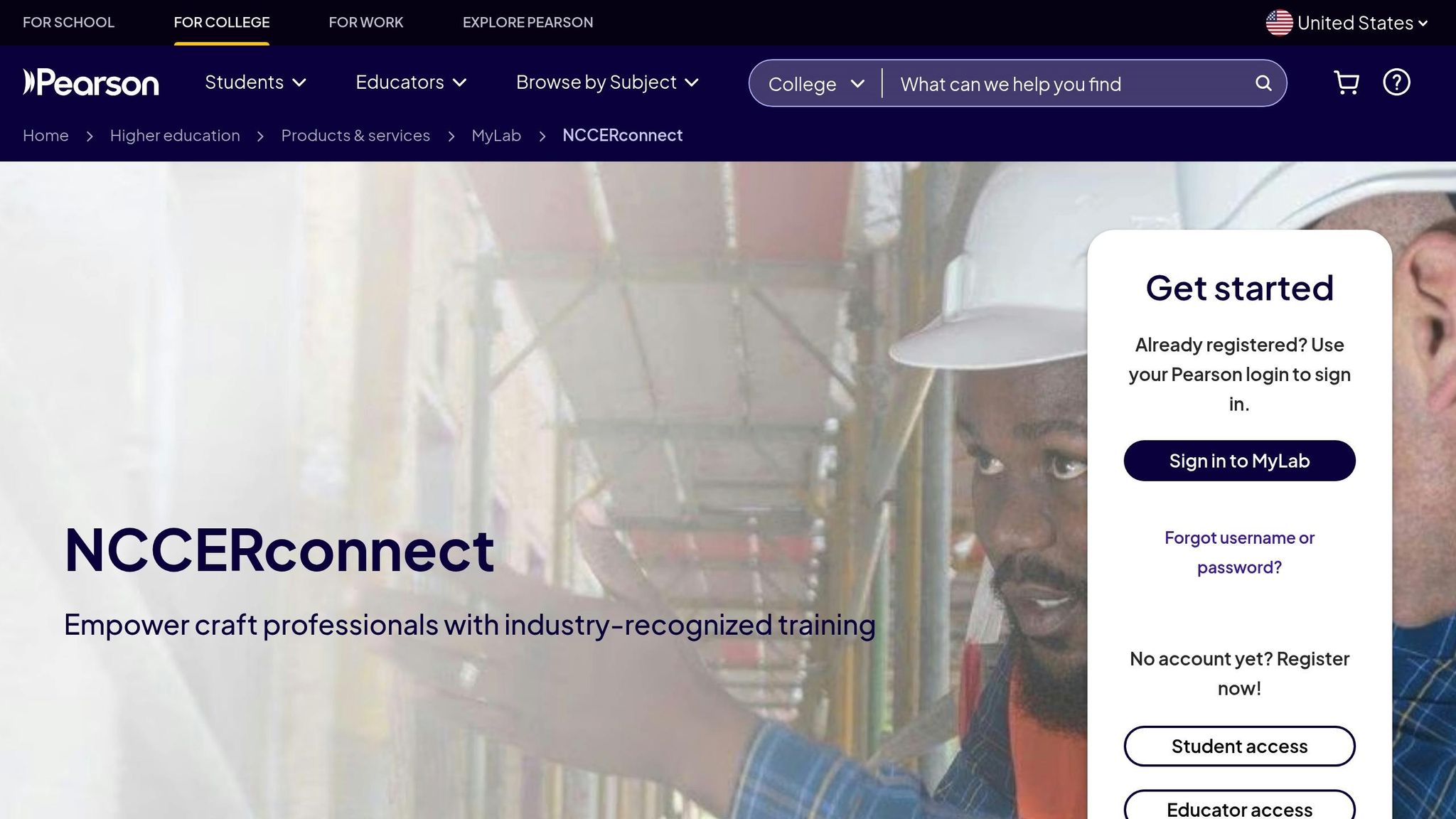 NCCER Connect