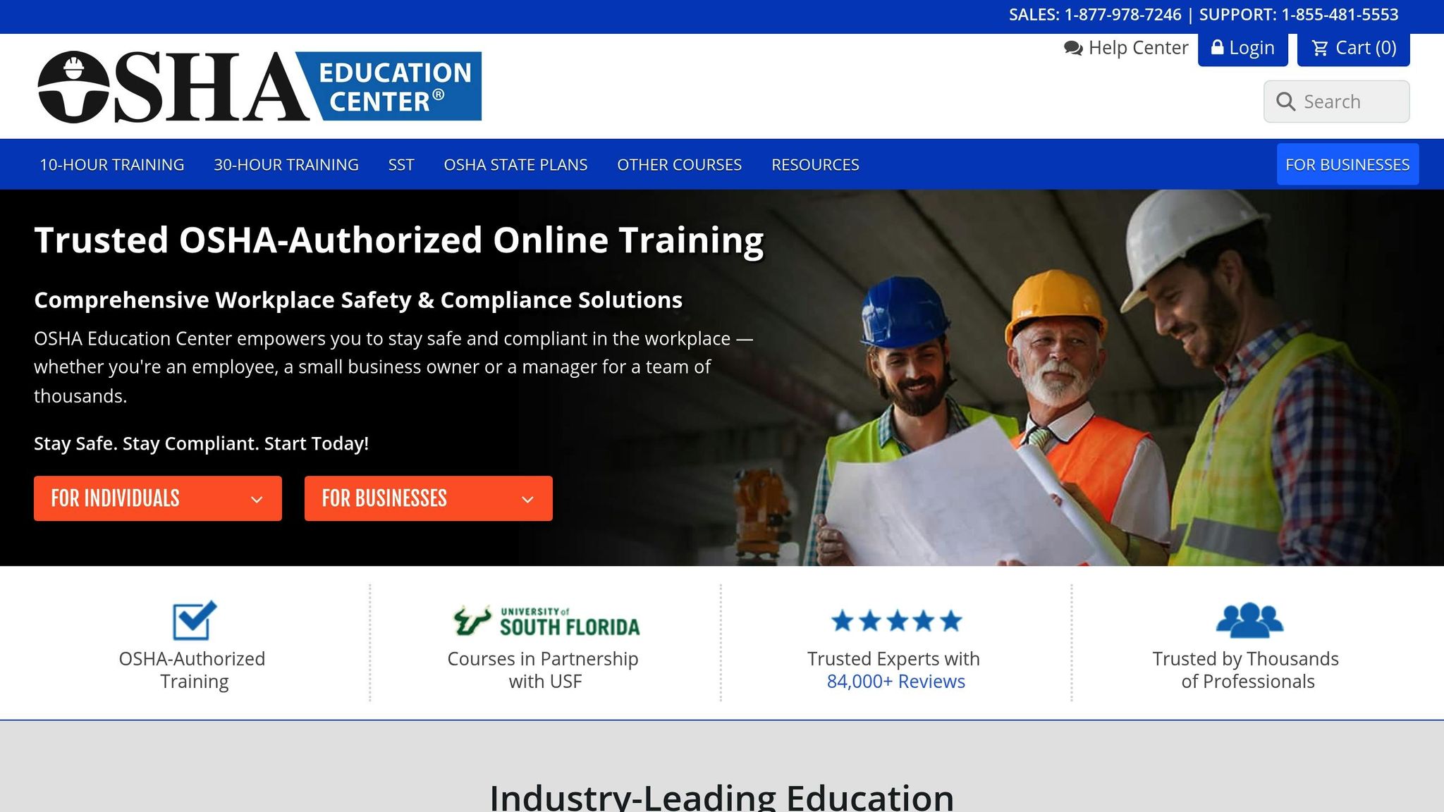 OSHA Education Center