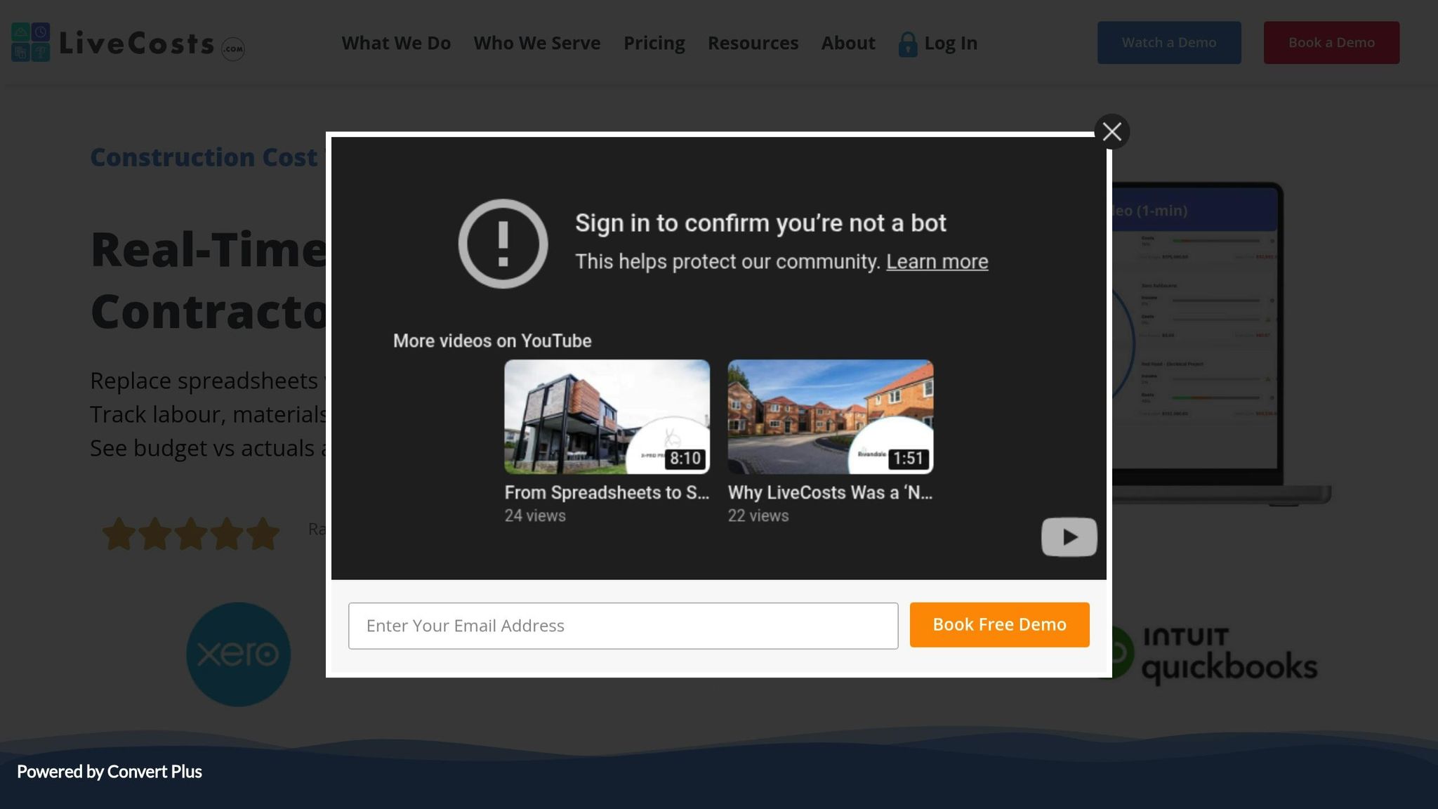 LiveCosts.com