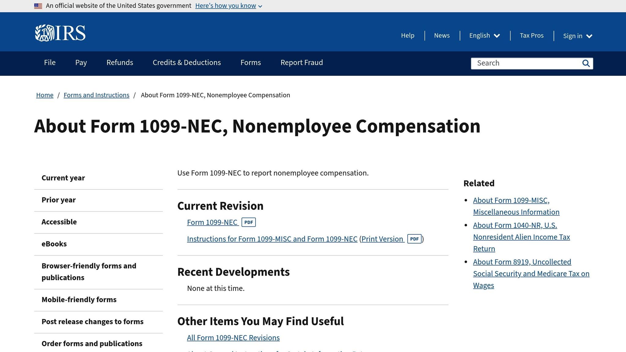 Form 1099