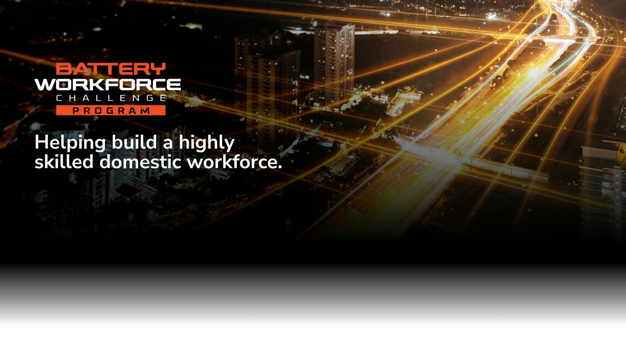Battery Workforce Challenge
